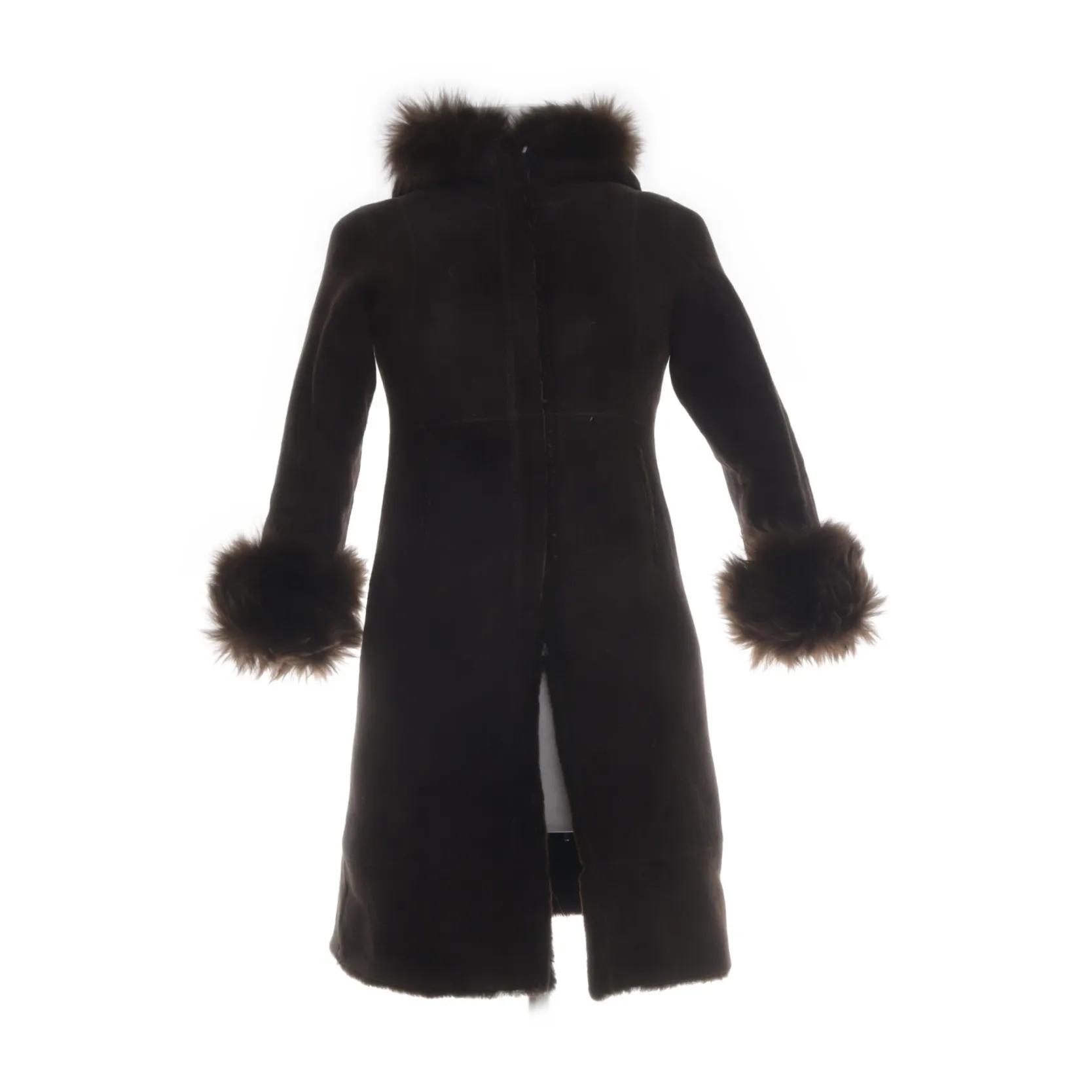 Ver de Terre - Ledermantel - WMN-INT-XS