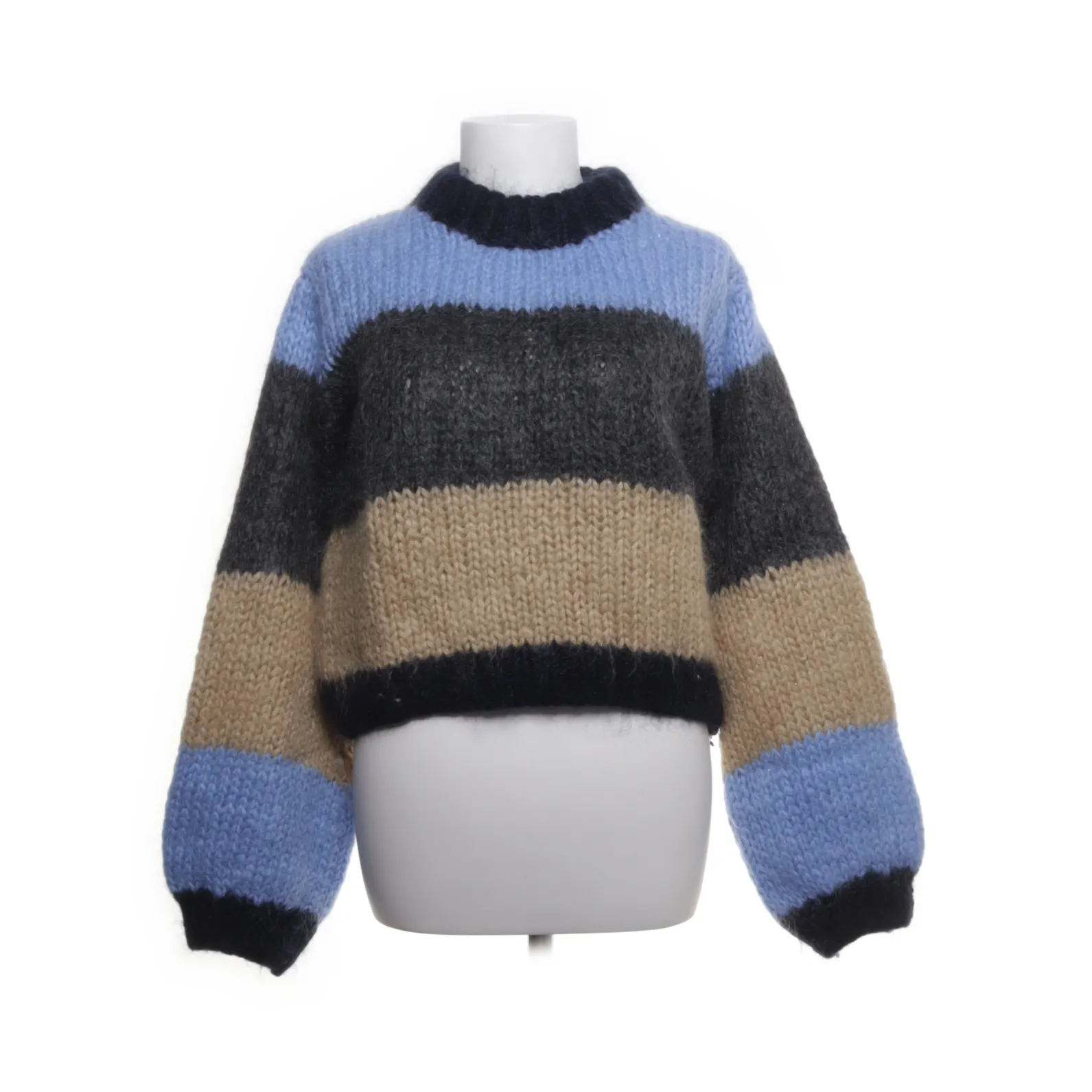 Ganni - Strickpullover - WMN-INT-M