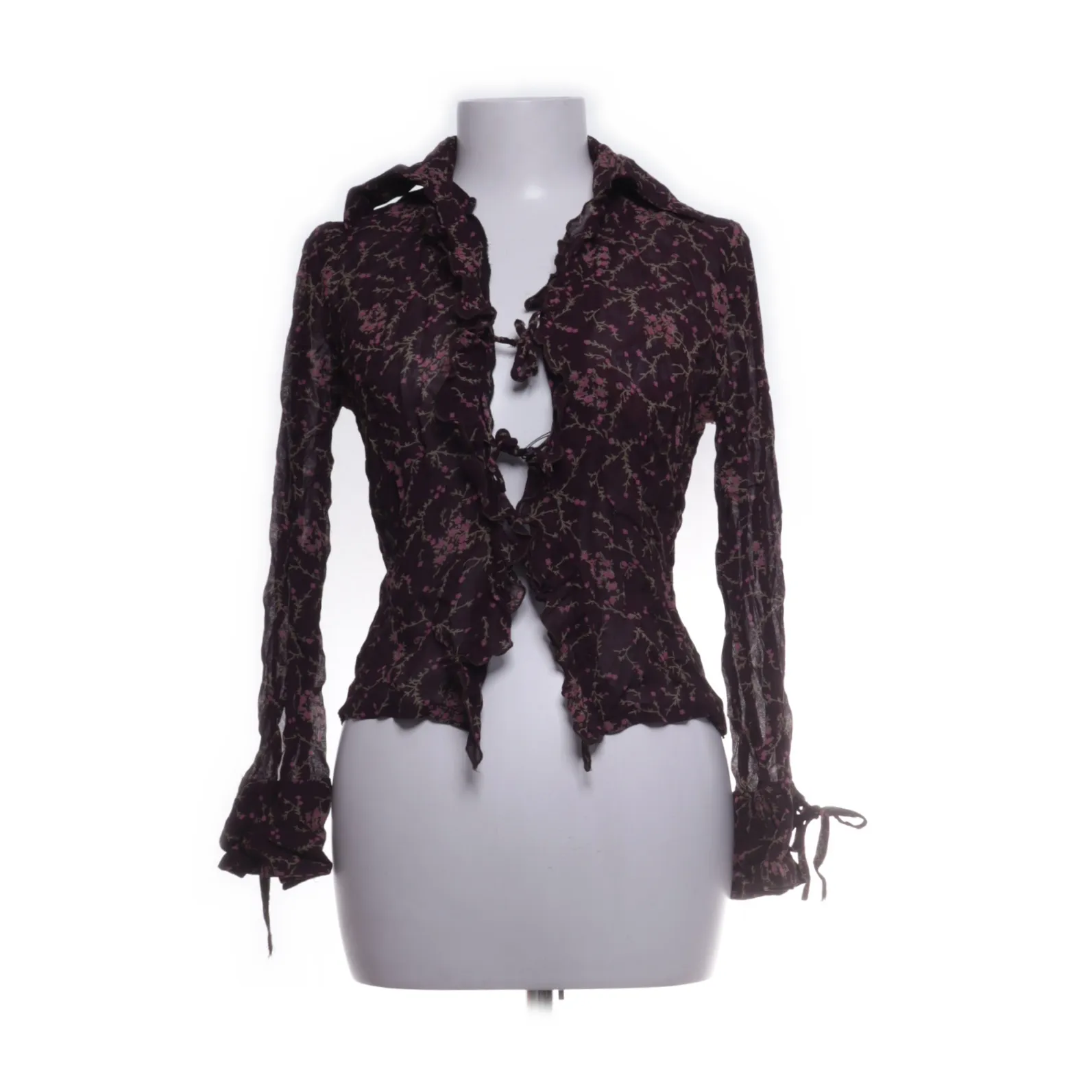 blusa envolvente - S