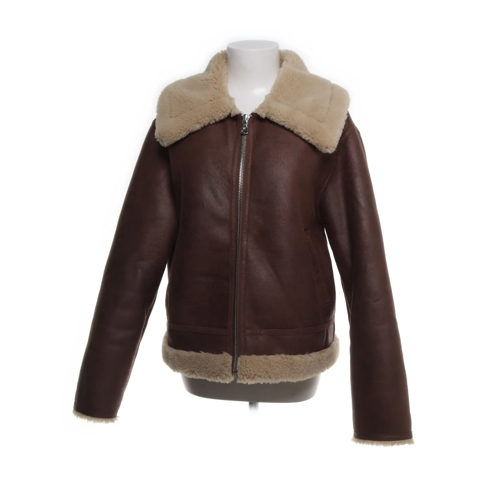 Save Faux Fur - Shearling Jacke - WMN-INT-M