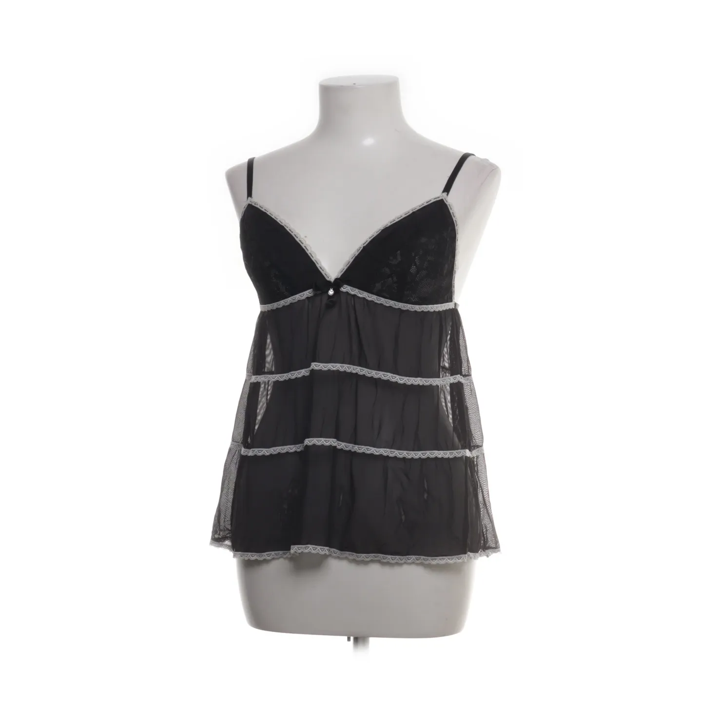 H&M - Pyjamaoberteil - WMN-INT-S