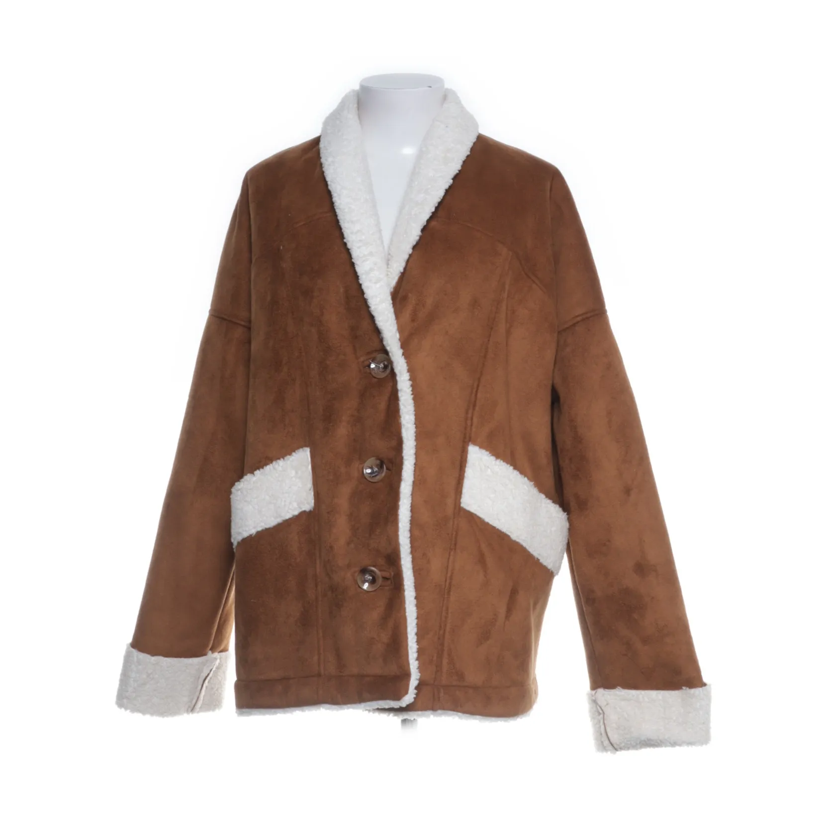 Opulence - Shearling Jacke - WMN-INT-XS