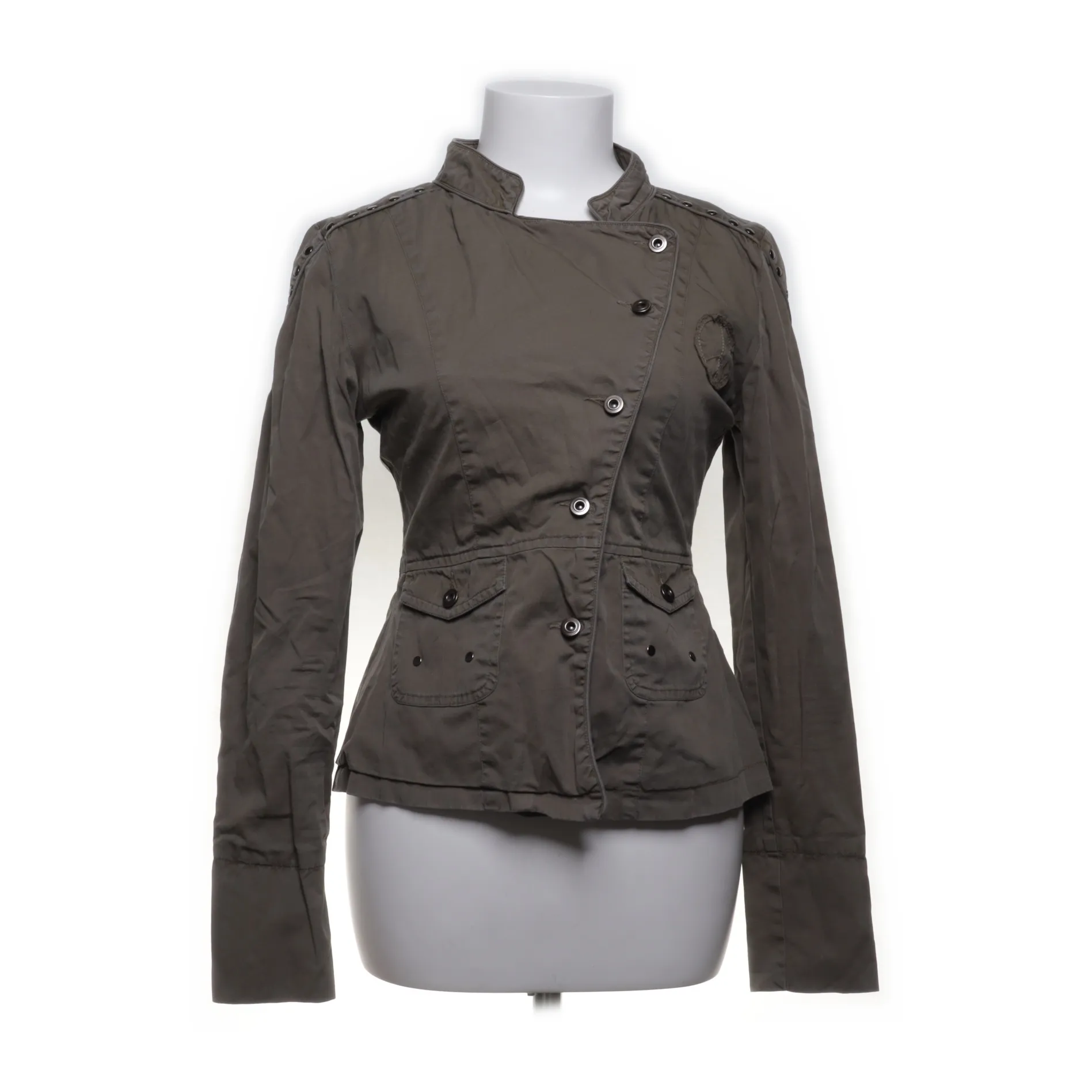 Plus Fine - Jeansjacke - WMN-INT-XS