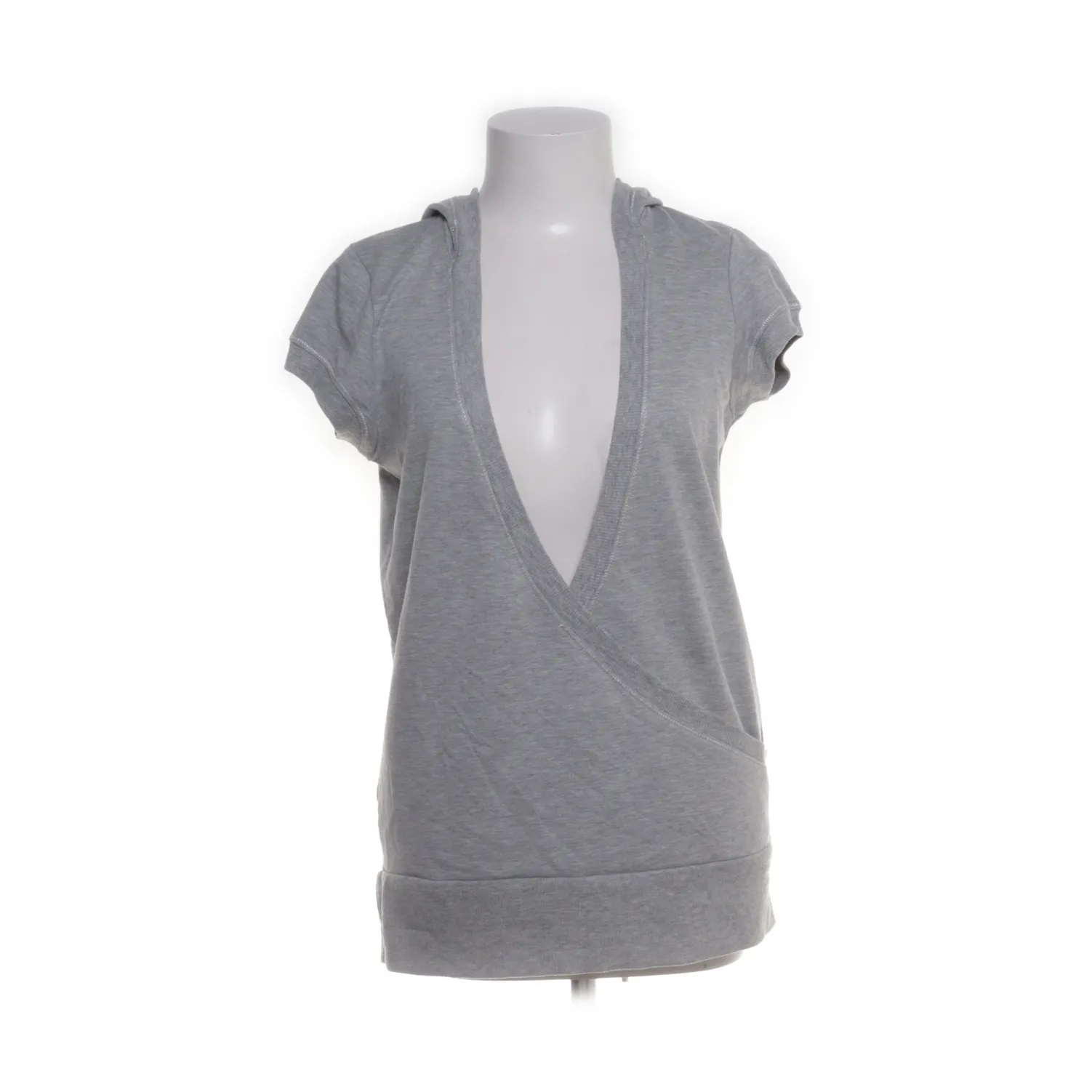 Kurzärmeliger Hoodie - WMN-INT-M