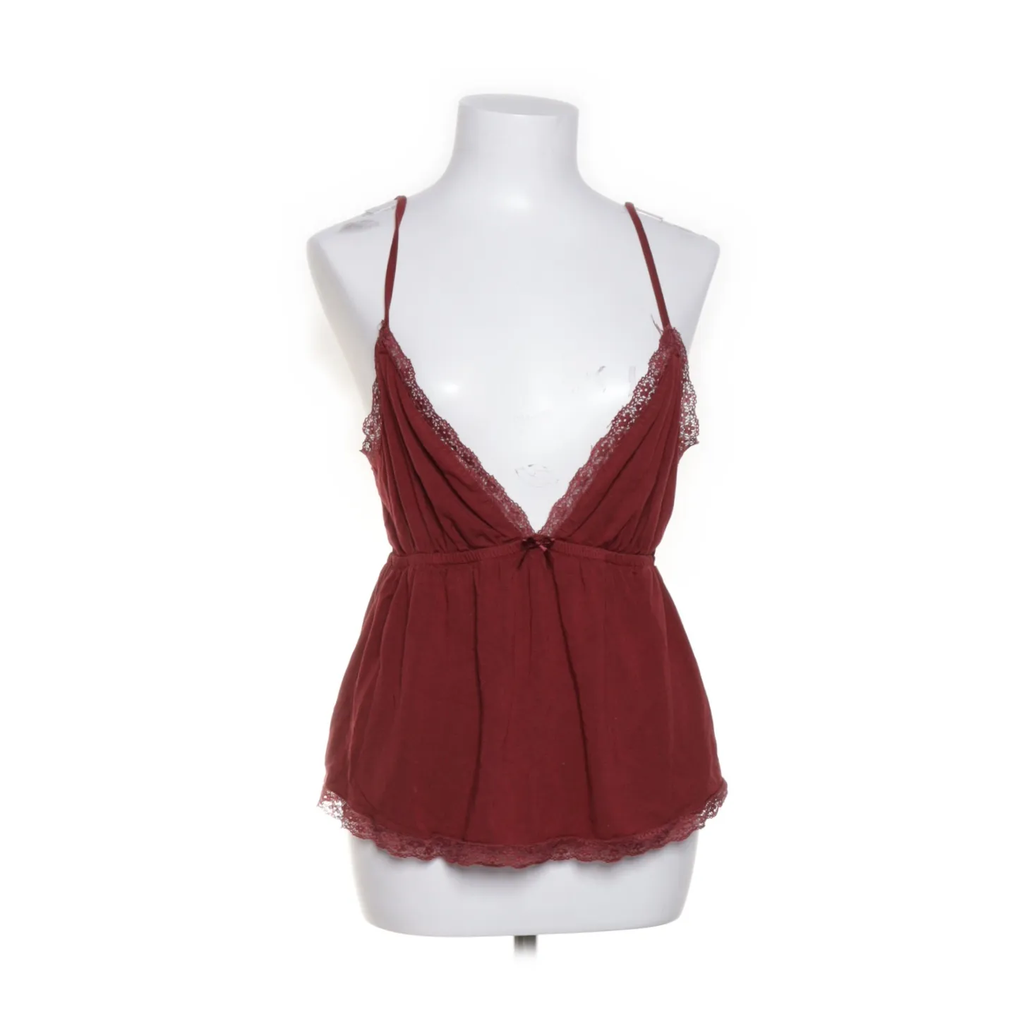 Nelly - Lace Bow Top Tank­top - WMN-INT-L