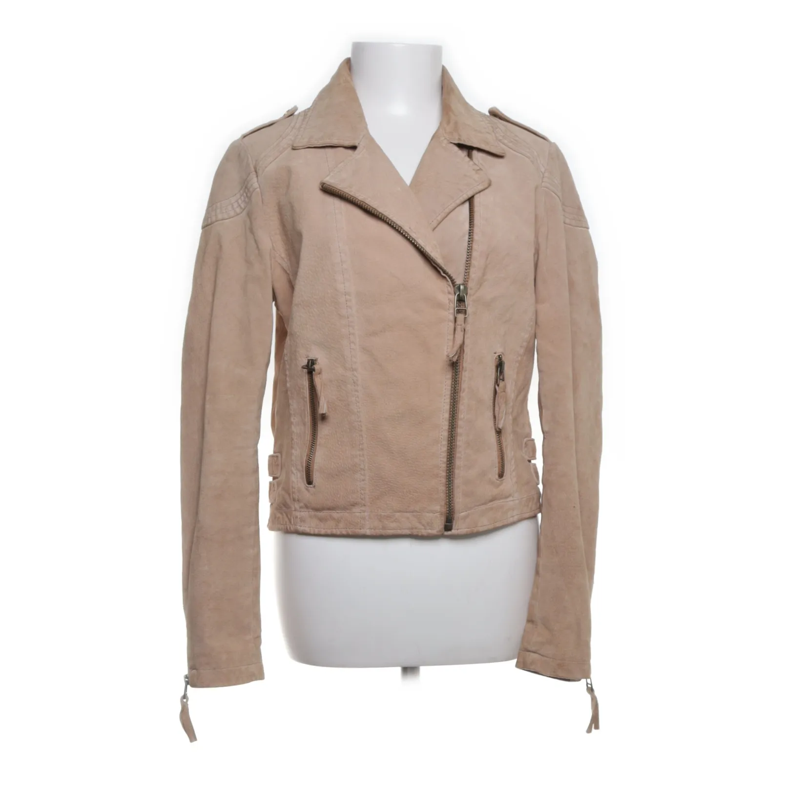 Leather Style - Bikerjacke - WMN-INT-L