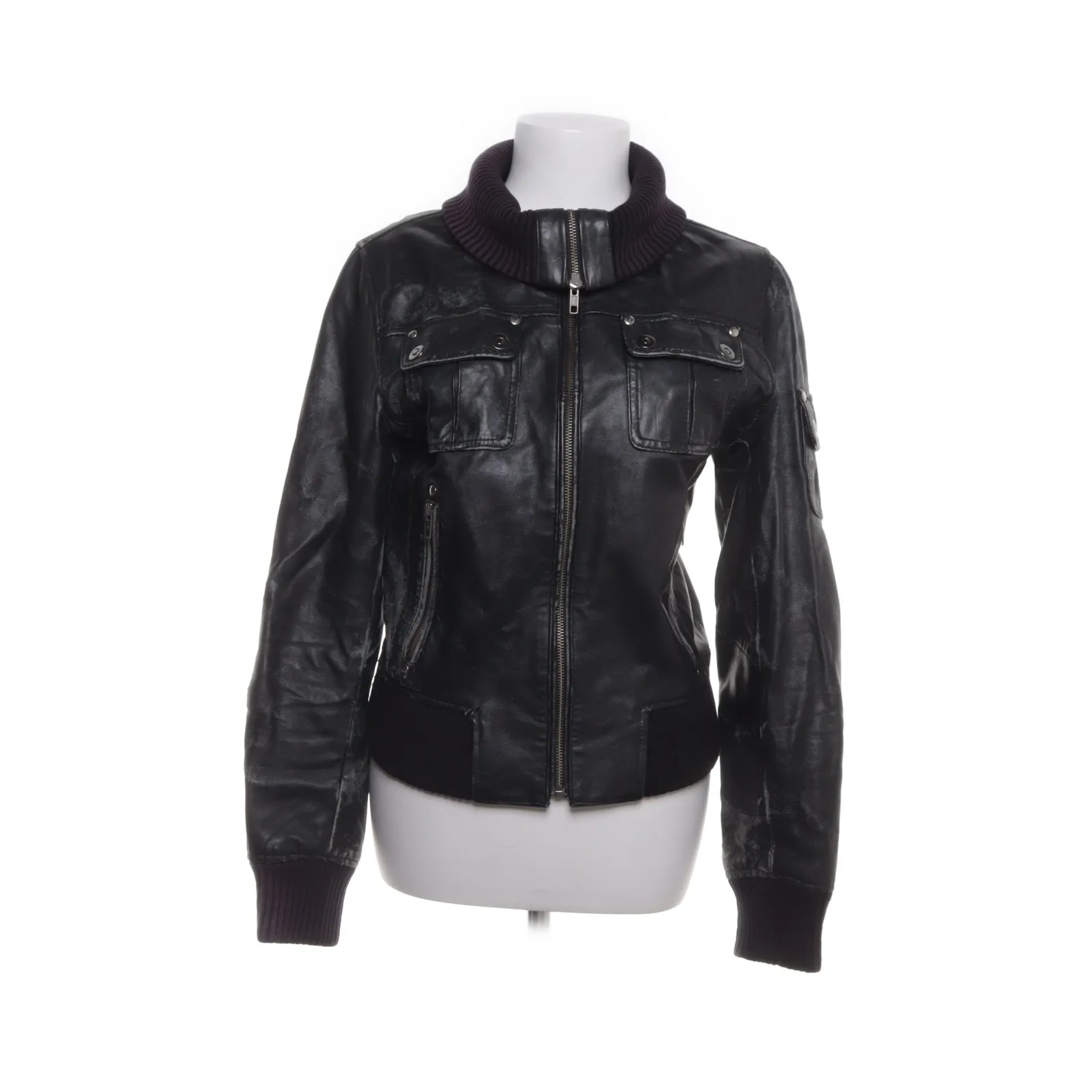Hollies - Lederjacke - 38