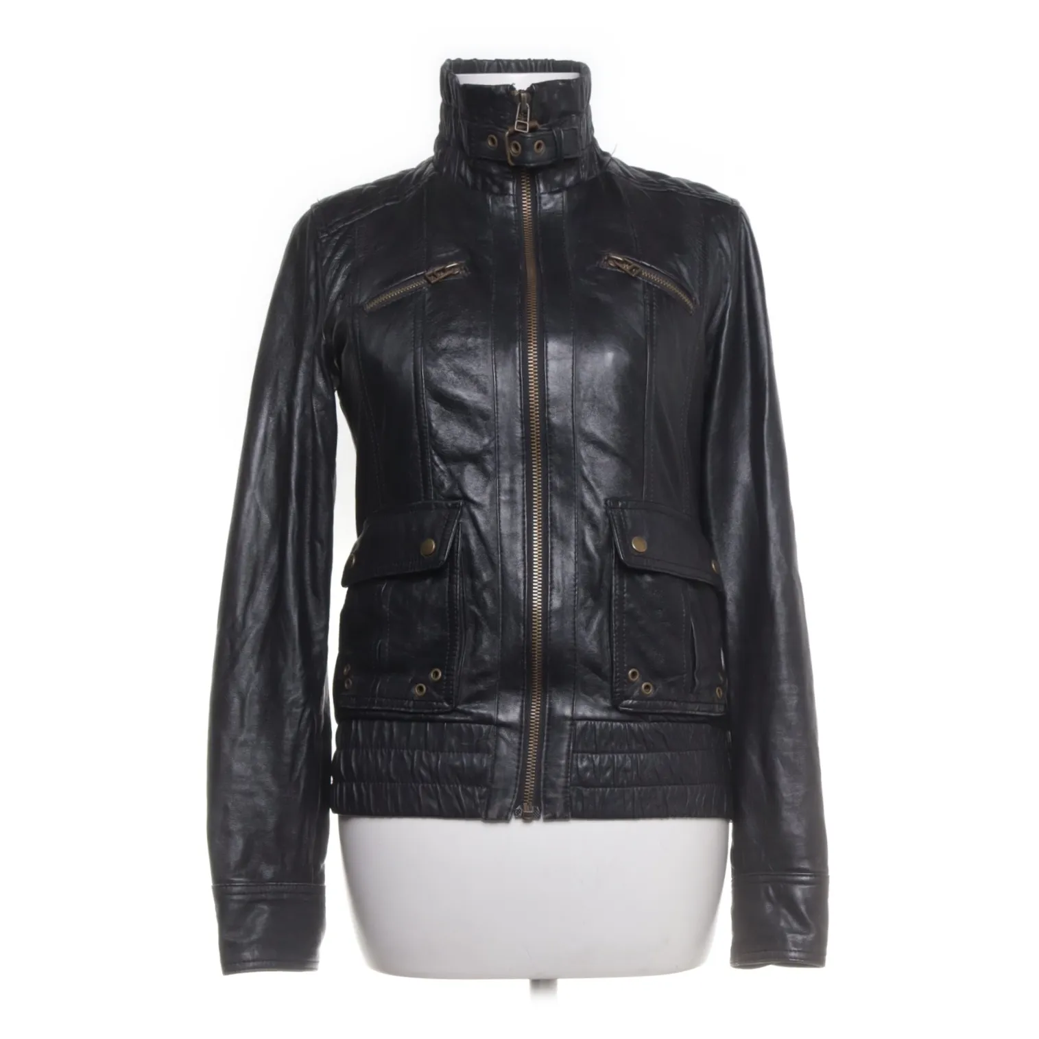 Trafaluc - Lederjacke - WMN-INT-S