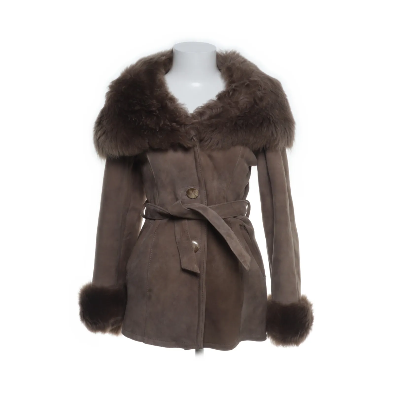 Shearling Jacke - WMN-EU-38