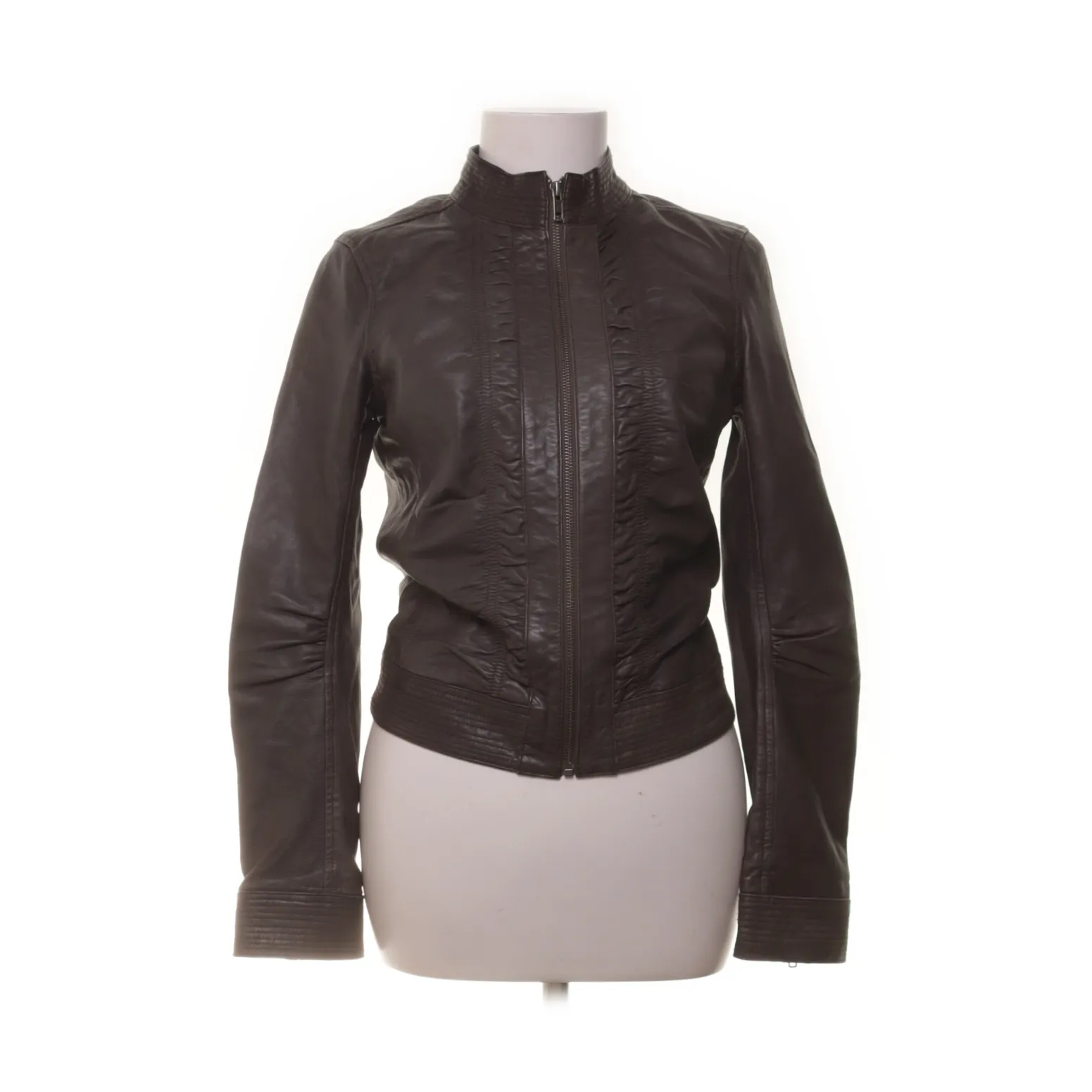 Bruuns Bazaar - Lederjacke - WMN-EU-36