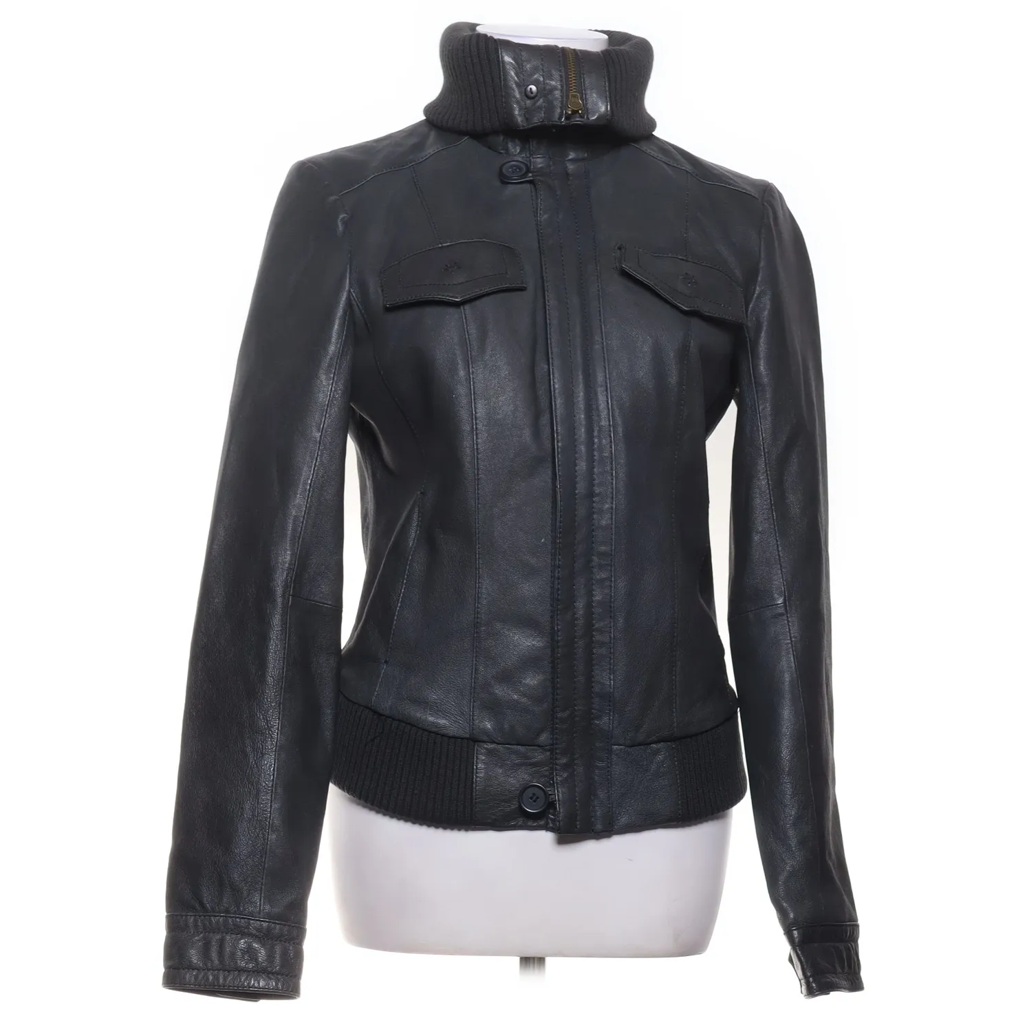 Sara Kelly by Ellos - Lederjacke - WMN-EU-36