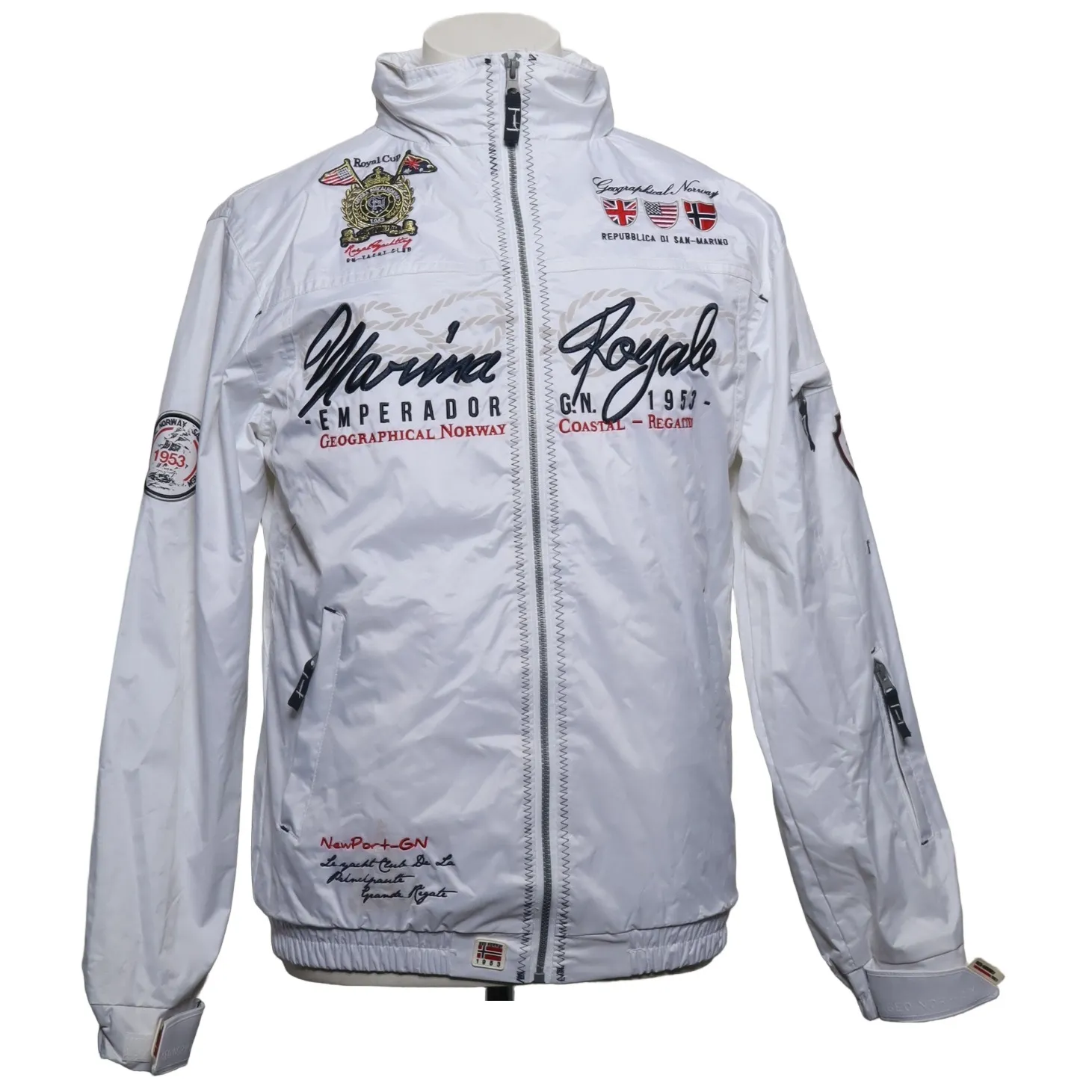 Geographical Norway - Marina Royale Jacke - MEN-INT-S