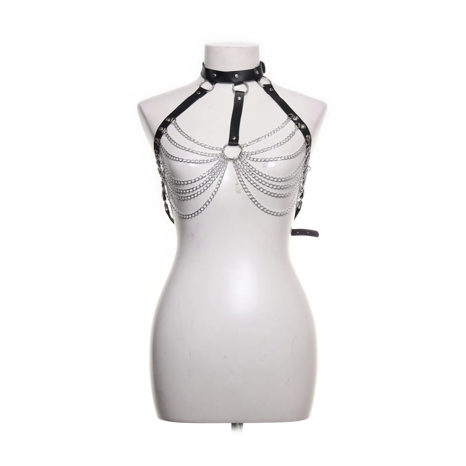 rock, metal, festival, goth, emo, sexy, jewerly, skull, halloween Körperschmuck