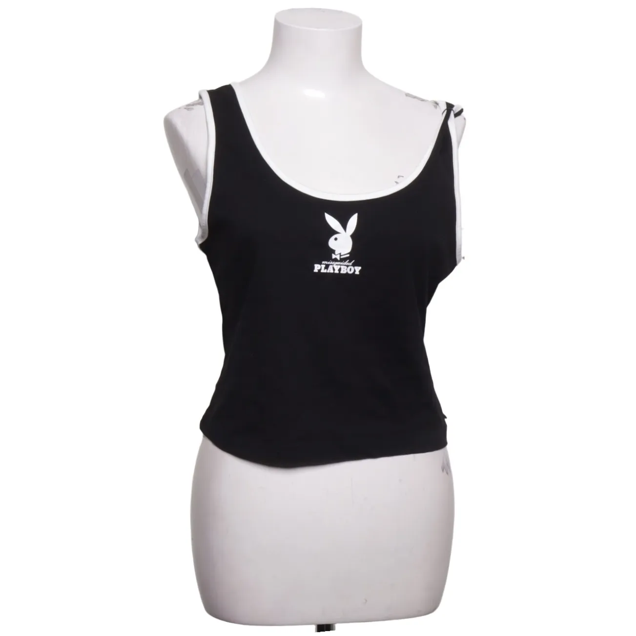 Playboy x Missguided - Crop Top - WMN-INT-L