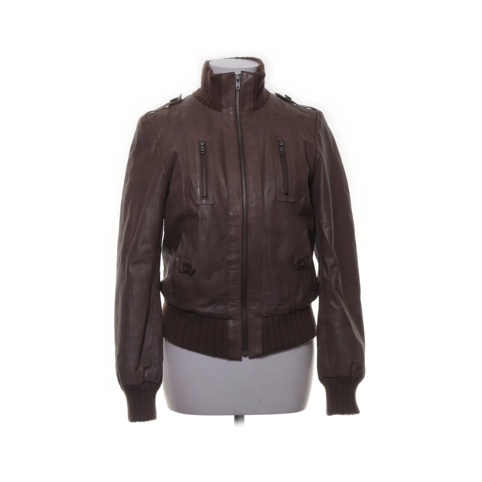 Ellos - Lederjacke - WMN-INT-S