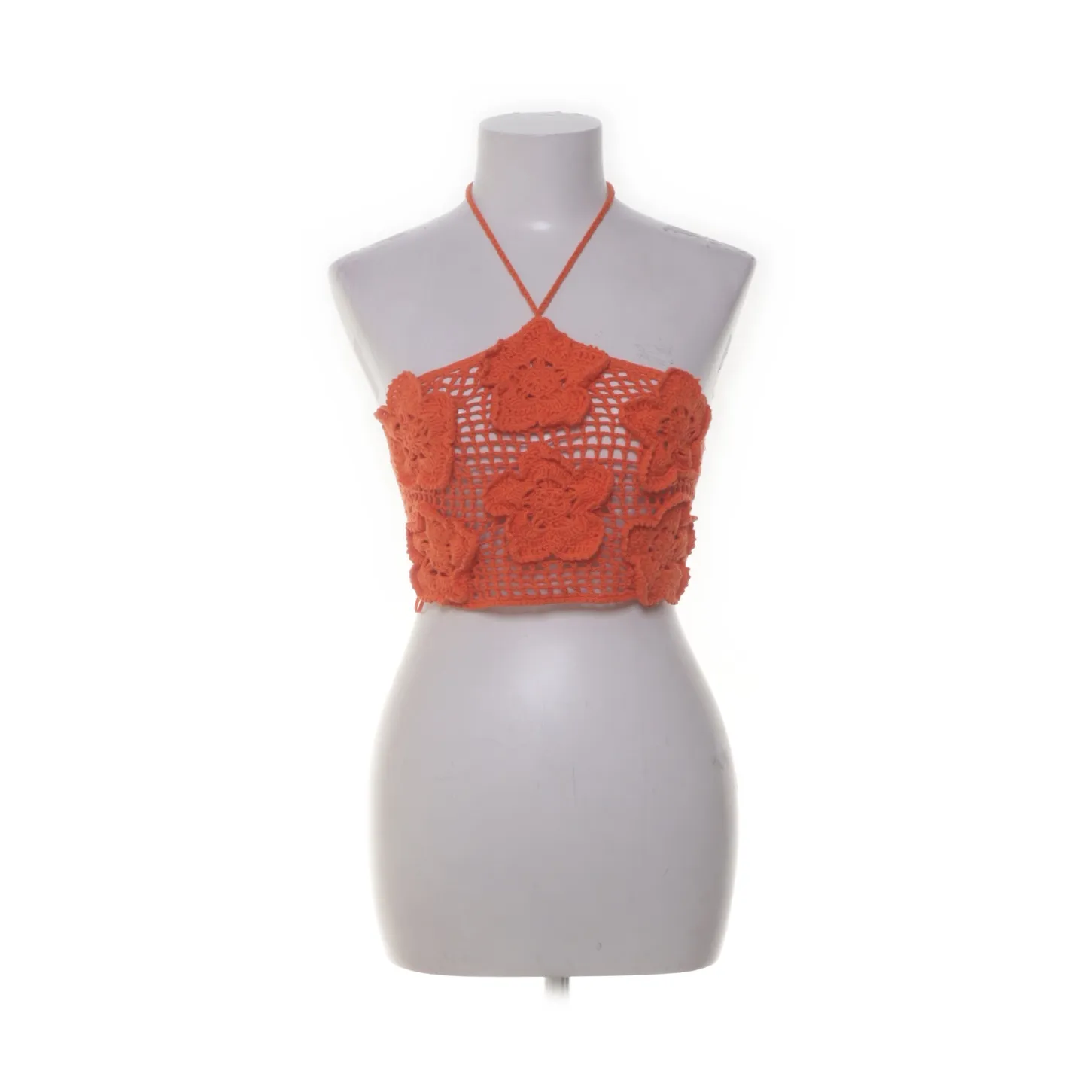 Bershka - Neckholder Top - WMN-INT-XS