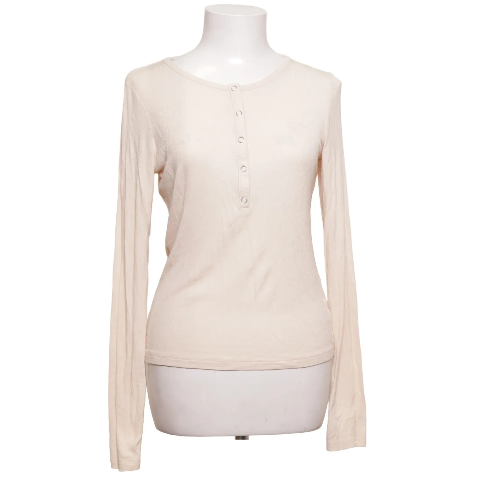 Weekday - Henley Shirt - WMN-INT-L