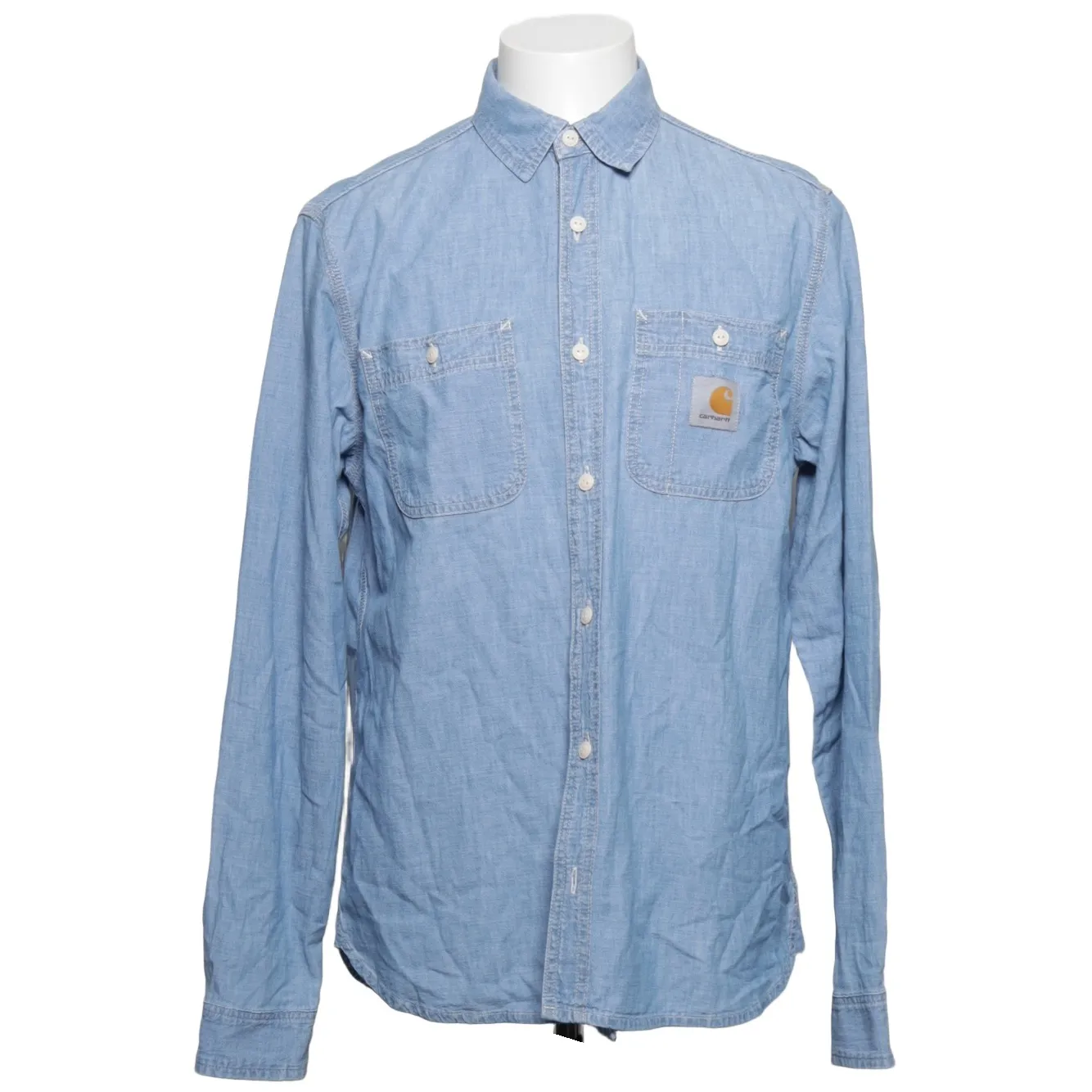 Carhartt Jeansskjorta MEN-INT-M
