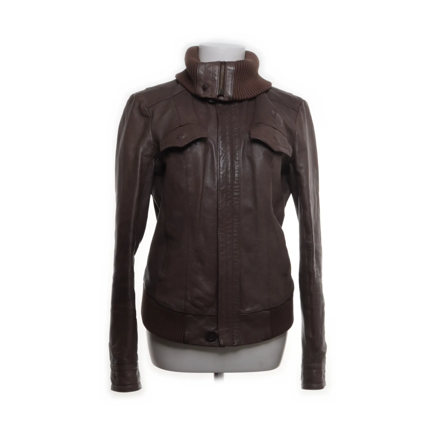 Joelle by Ellos - Lederjacke - WMN-EU-40