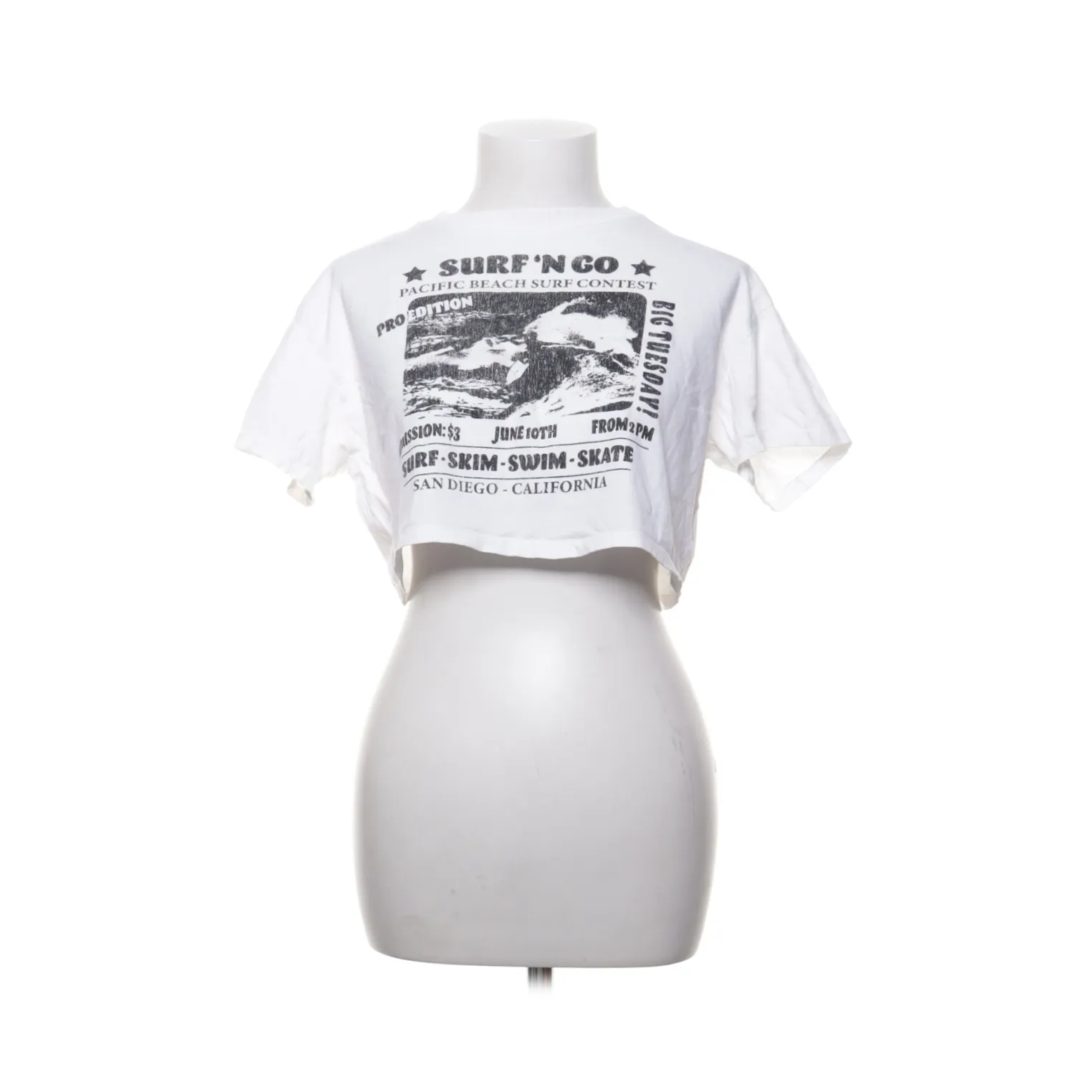 Divided by H&M - Crop Top - WMN-INT-M