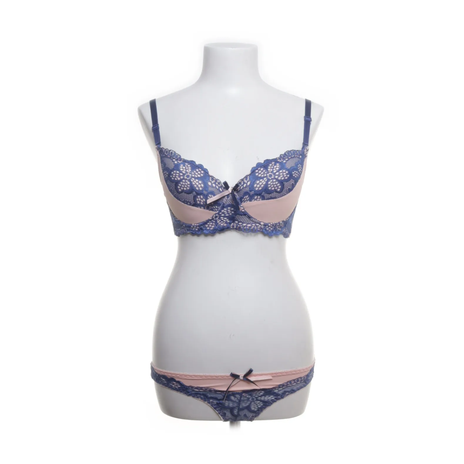 underwear, lingerie, sleep, sexy, hot, y2k, flower, tiktok Unterwäscheset - WMN-EU_BRA-75B