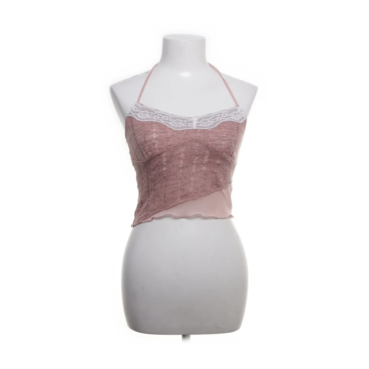 PrettyLittleThing - top cuello halter - 36