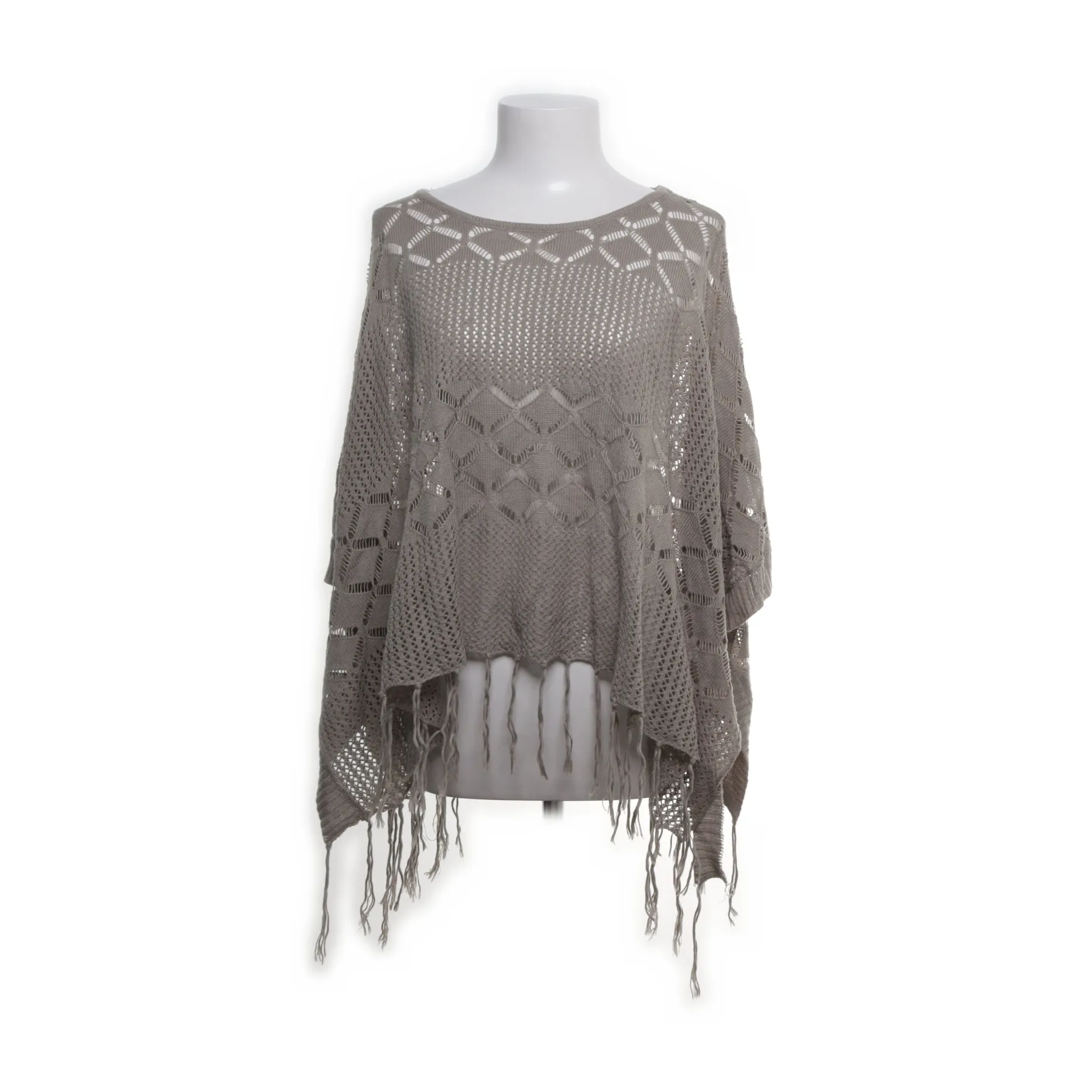 Pieces - Poncho - ONE SIZE