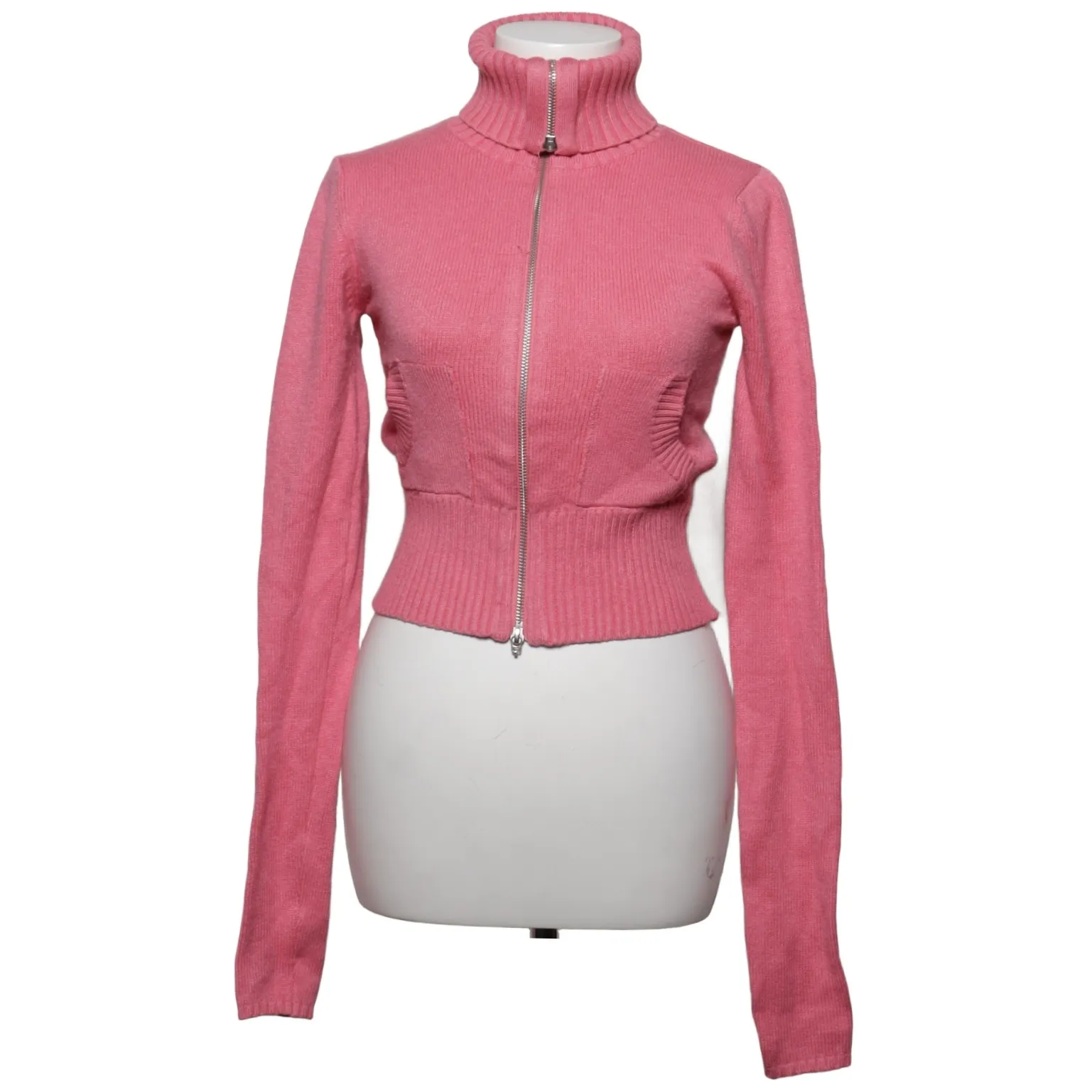 NLY - Zip Polo Knit Sweater Strickjacke - WMN-INT-S