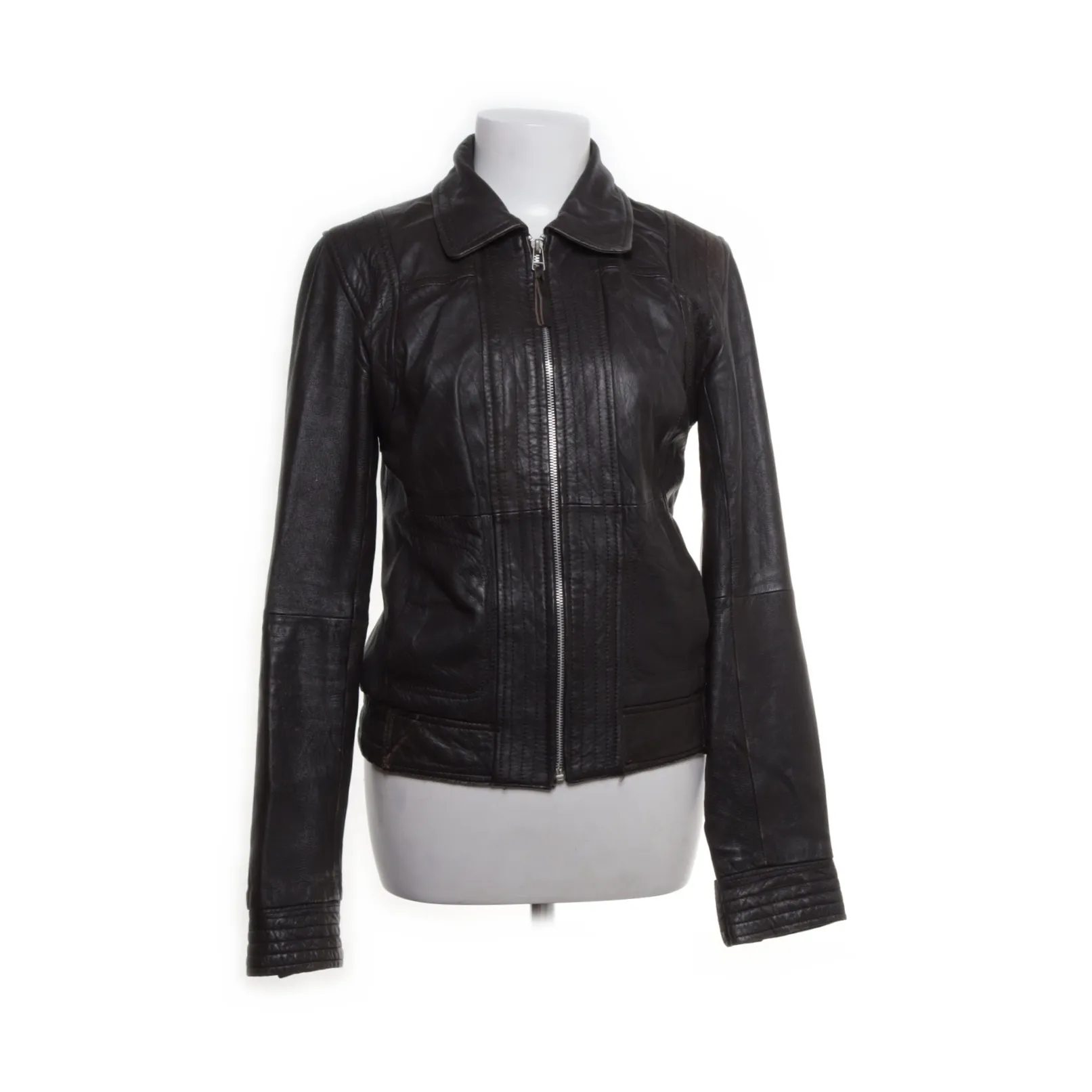 Zara Trafaluc - Lederjacke - WMN-INT-L