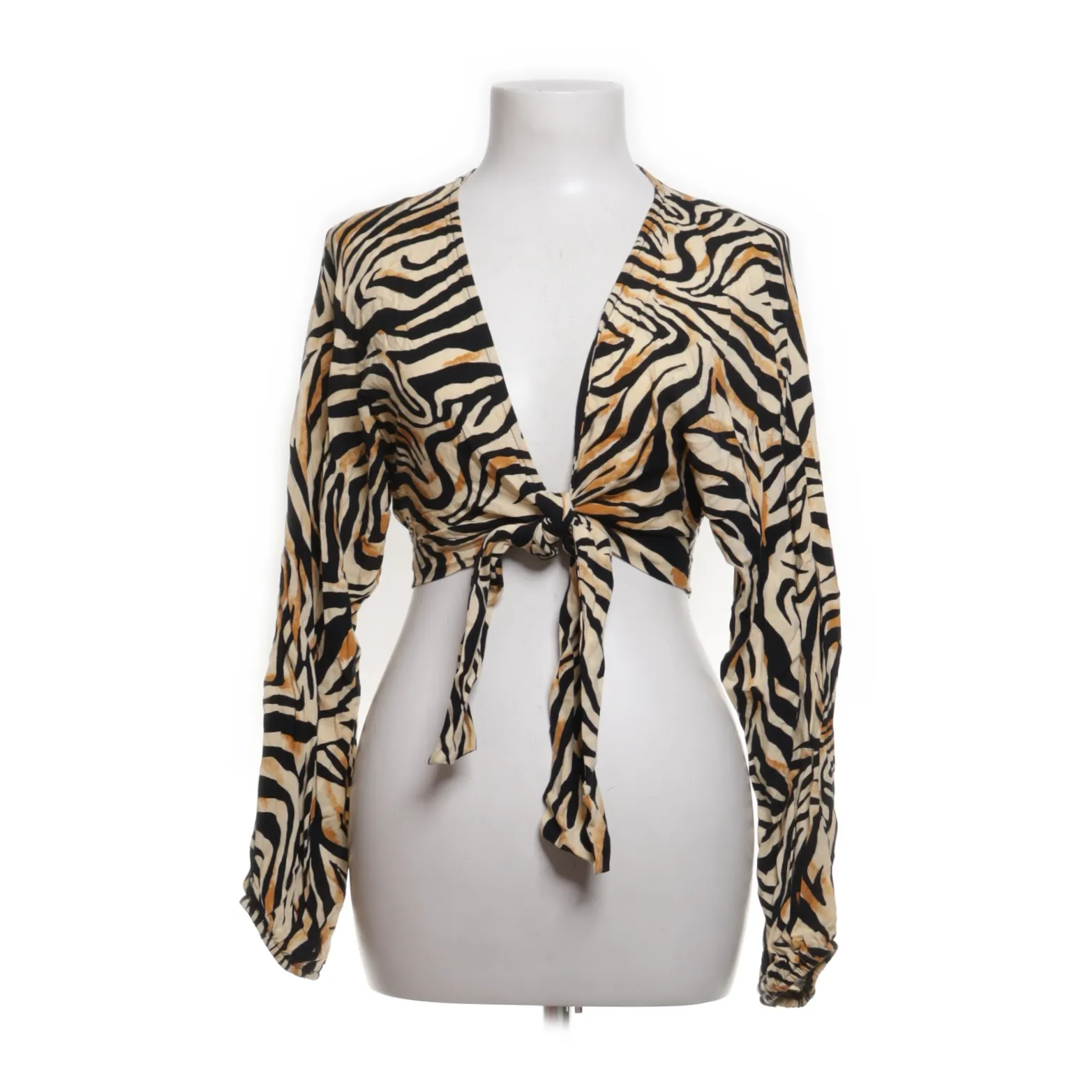 Bershka - Wickelbluse - WMN-INT-M