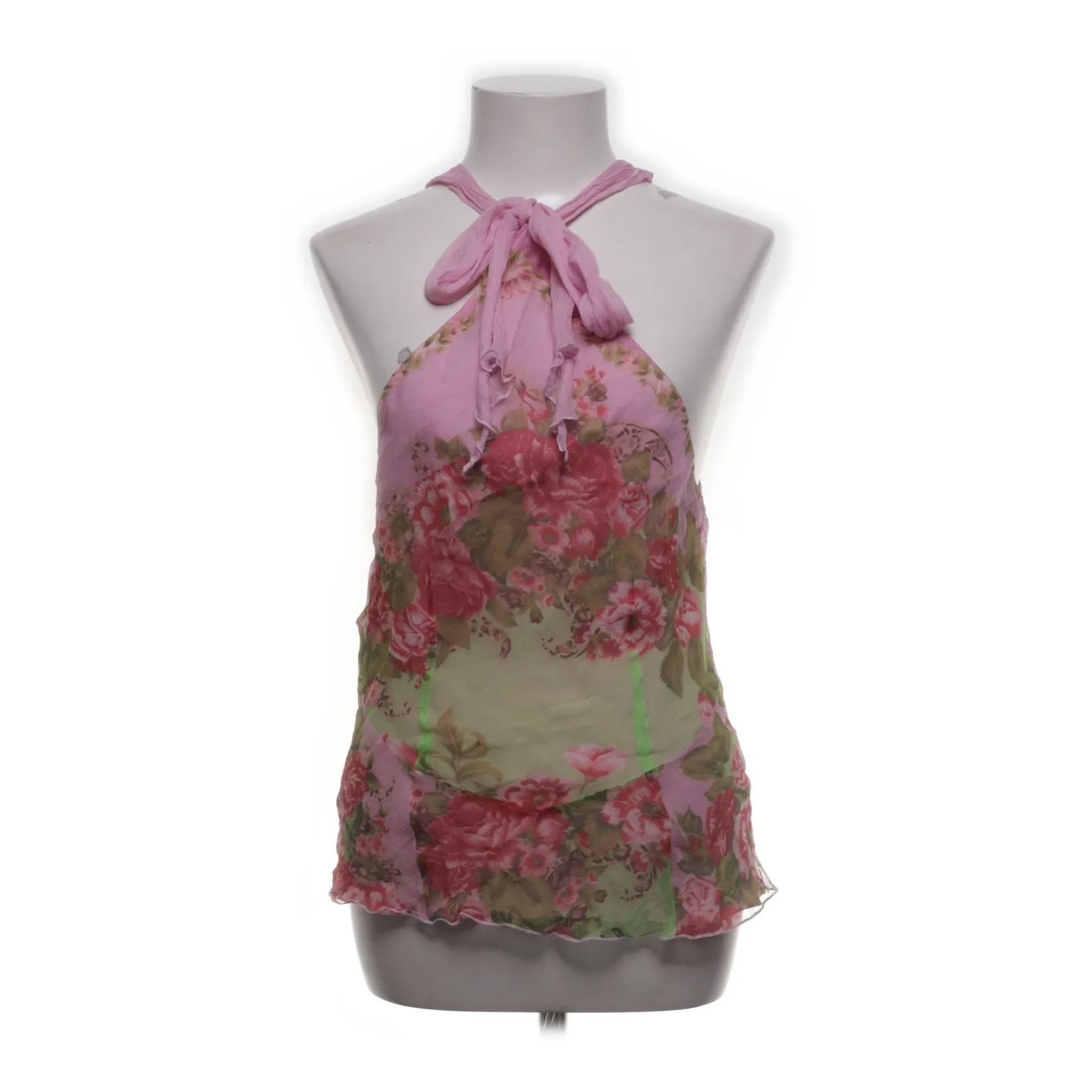 Renato Nucci - top cuello halter - S