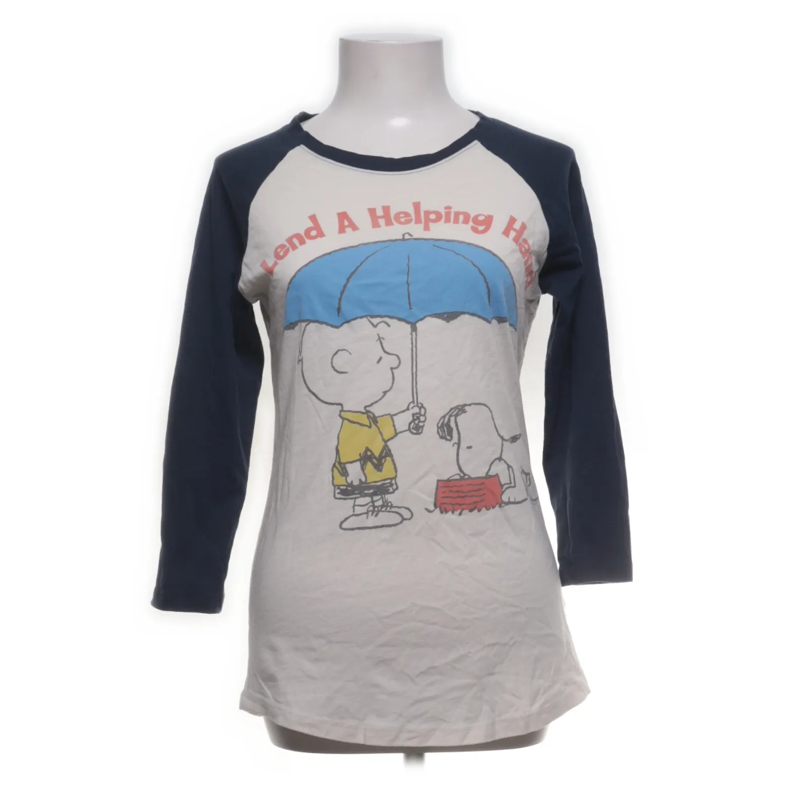 Peanuts - Baseball Hemd - WMN-INT-L