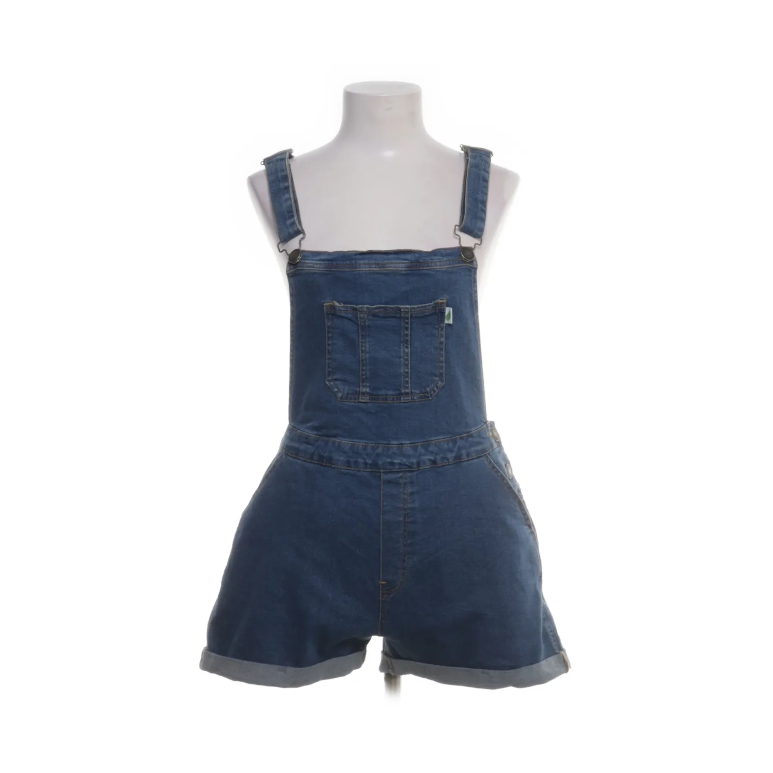 Urban Classics - TB5990 Latzhosen Shorts - WMN-INT-S