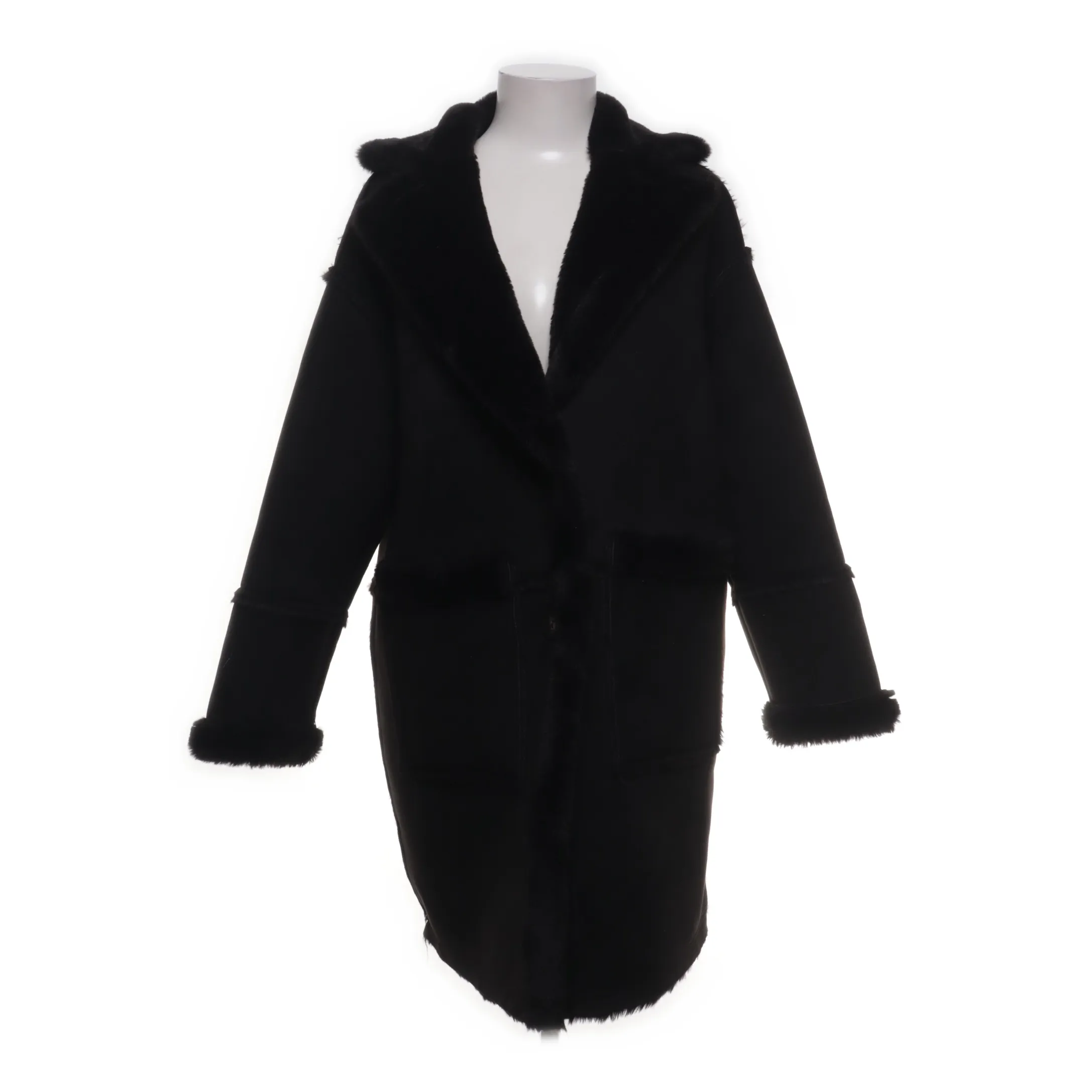 Amisu - Shearling Jacke - WMN-EU-38