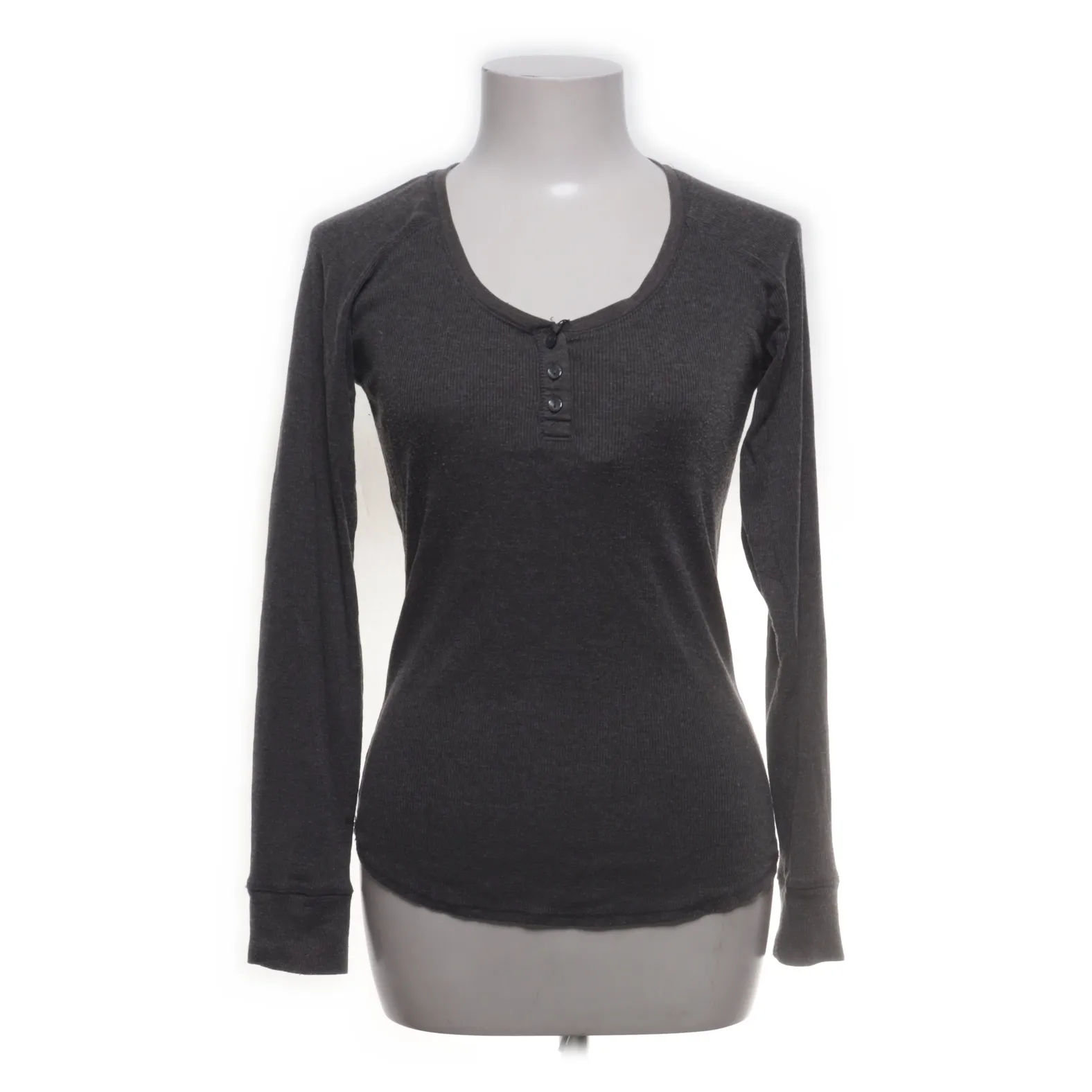 H&M - Henley Shirt - WMN-INT-S