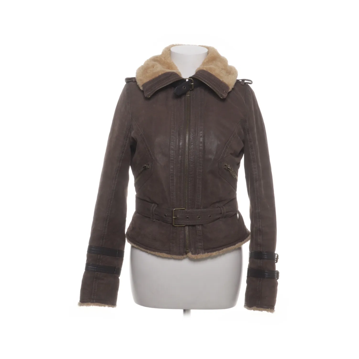 Jofama by Kenza - Shearling Jacke - WMN-EU-36