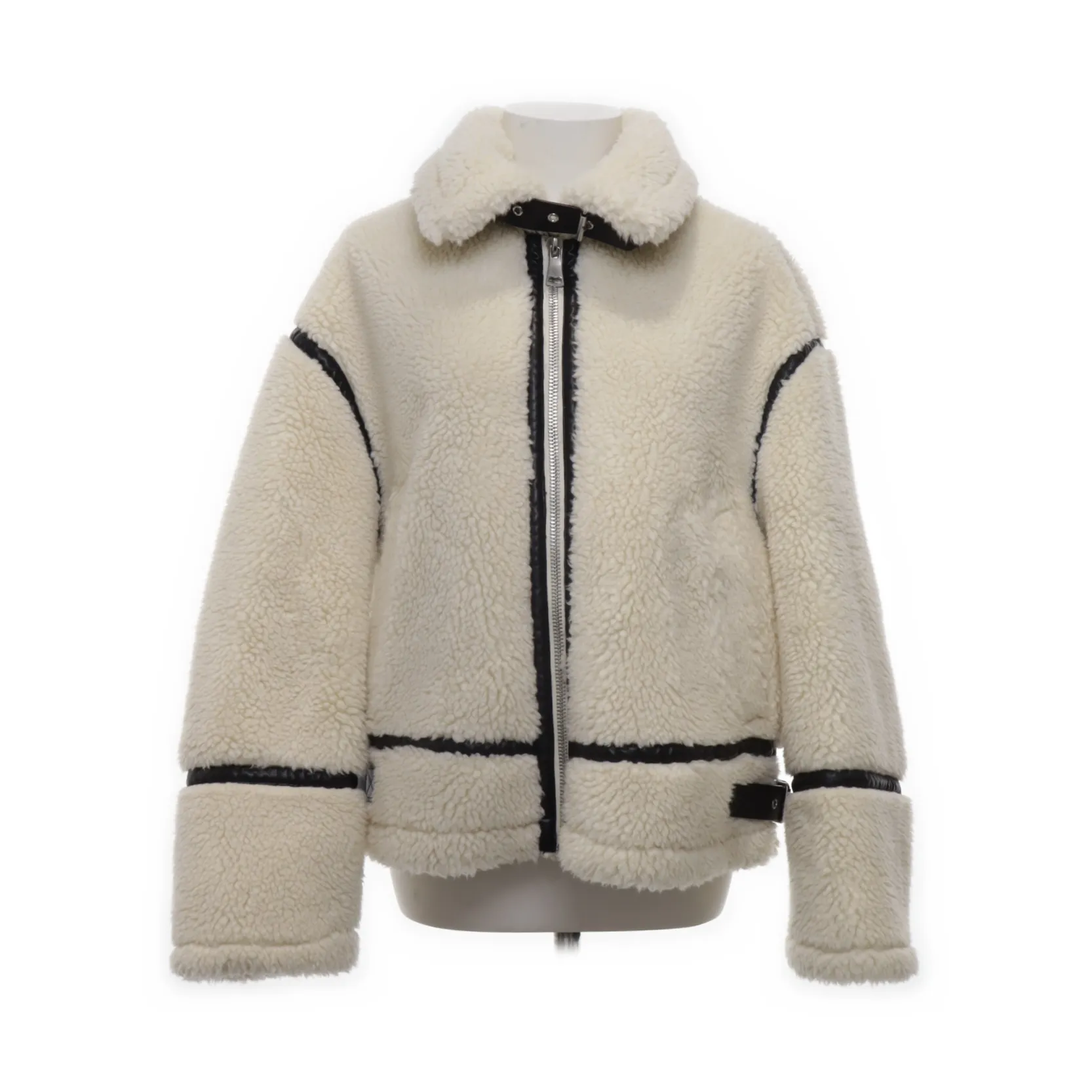 Zara - Shearling Jacke - WMN-INT-XS