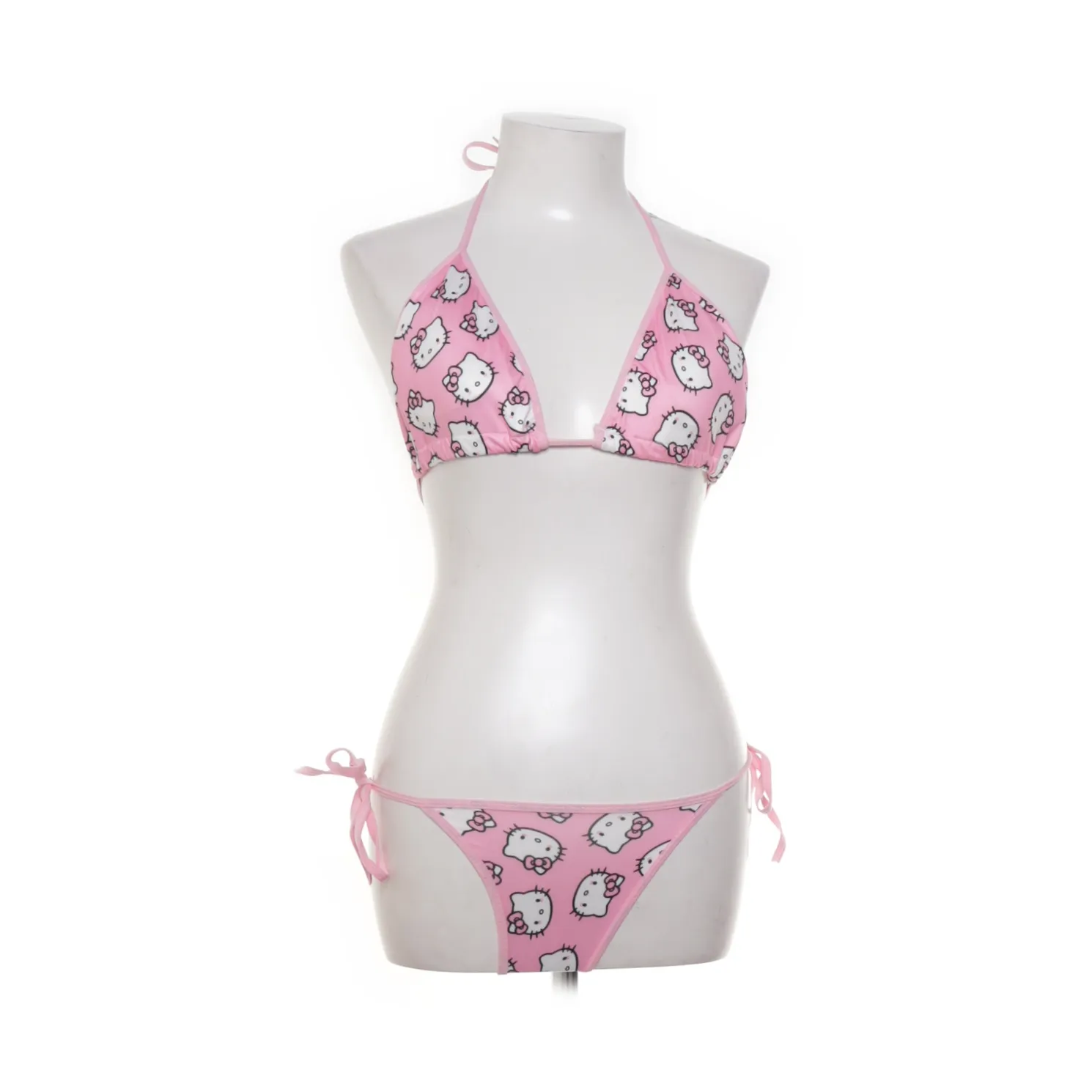 hello kitty, sexy, pink, body, trending, tiktok, y2k, swim. swimwear, swimming, bikini Bikini - WMN-INT-S
