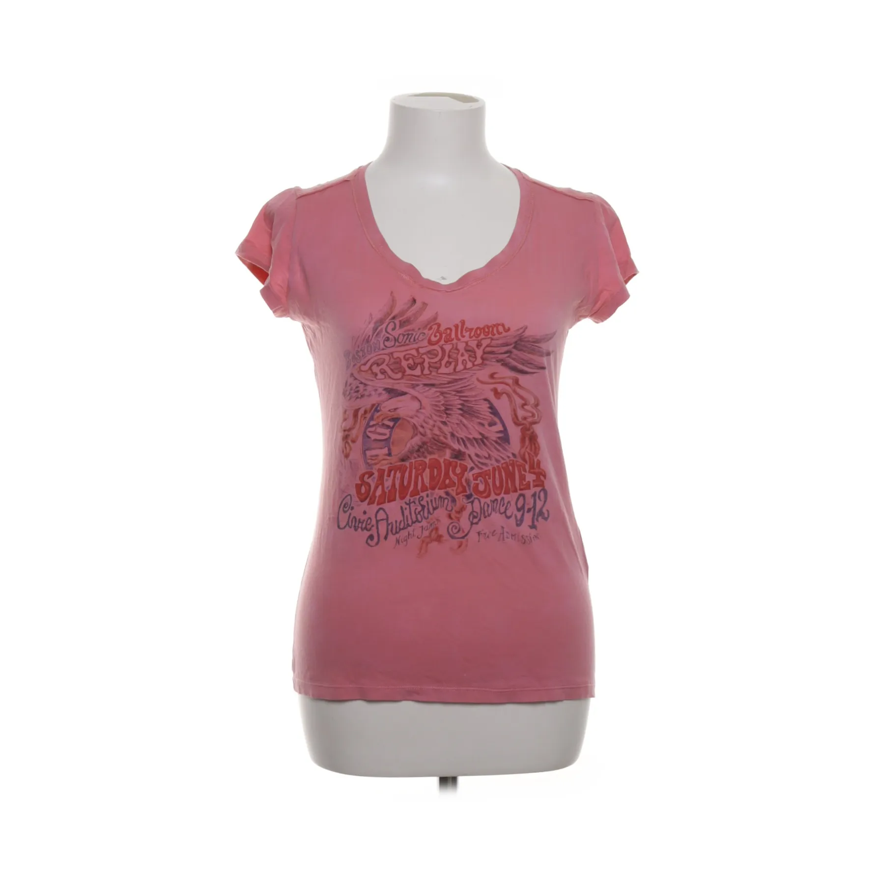 Replay - W5833,000 T-shirt - WMN-INT-M