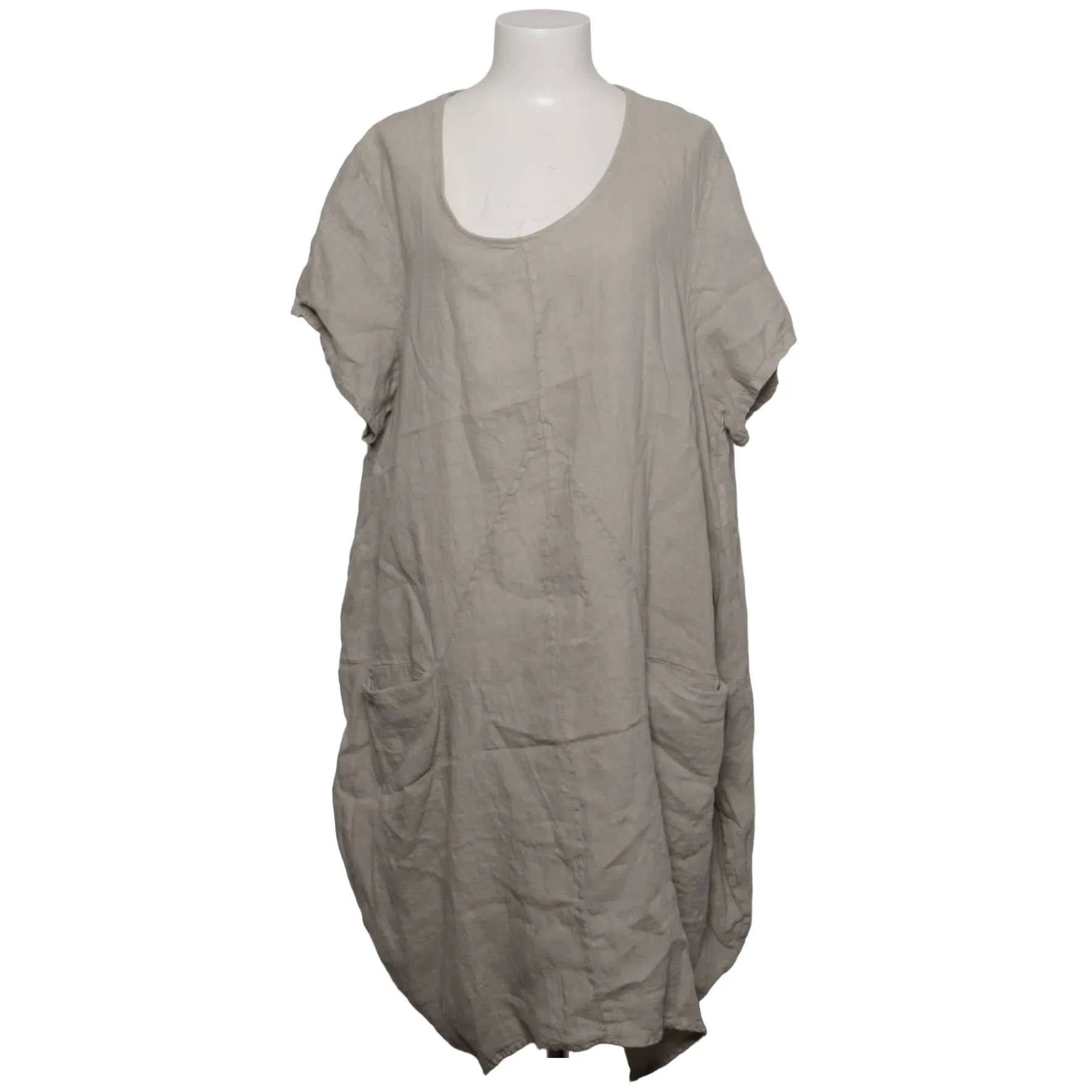 chinese dress ladies Talia Benson Italian Linen Positano Dress main image 0