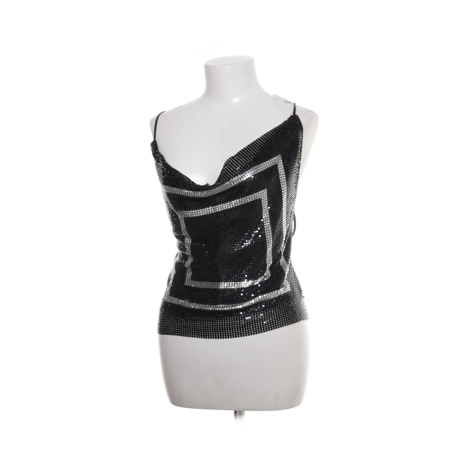 Inspo - topp med halterneck - S/M