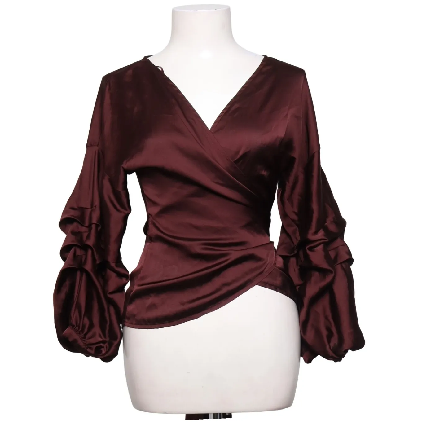 Gina Tricot - Wickelbluse - WMN-EU-34