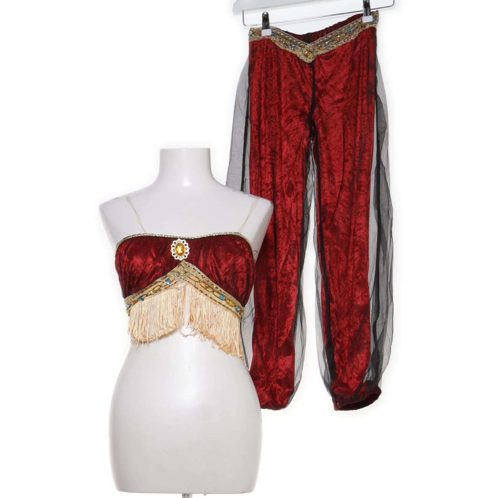 Eye Candy - Dreamy Genie Deluxe Costume Verkleidung - WMN-INT-XS