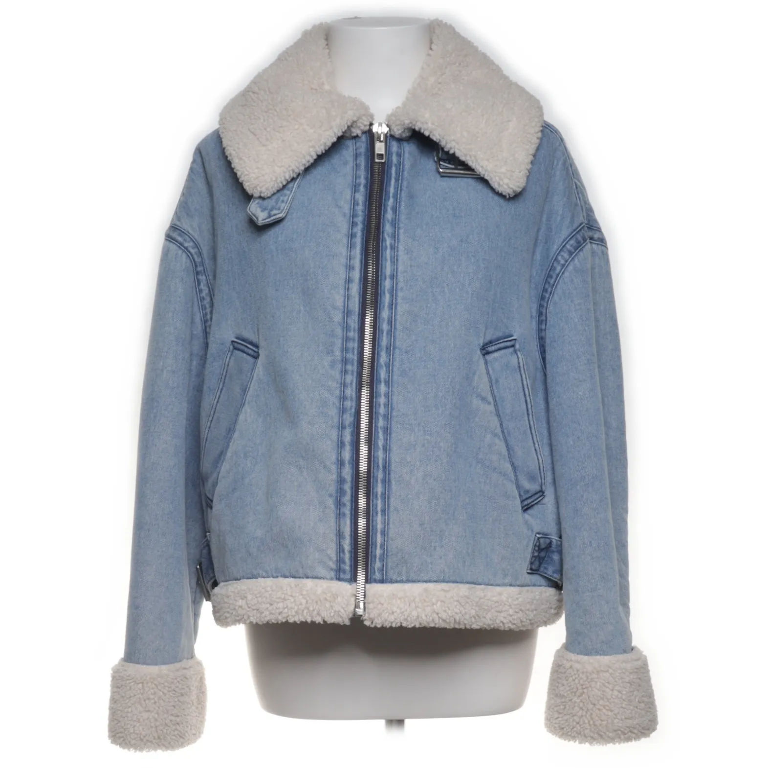 Zara - Gefütterte Jeansjacke - WMN-INT-S