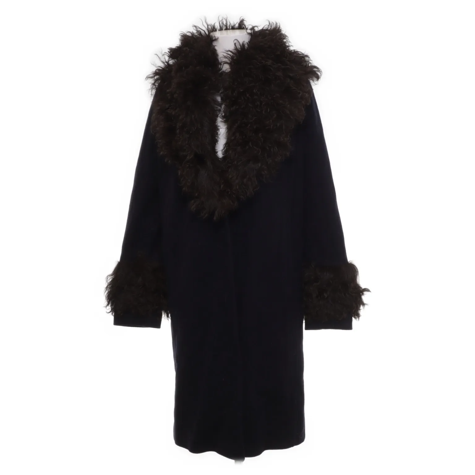 GANT - Äkta Penny Lane Coat med Mongolian lamm-detaljer Winterjacke - WMN-INT-M