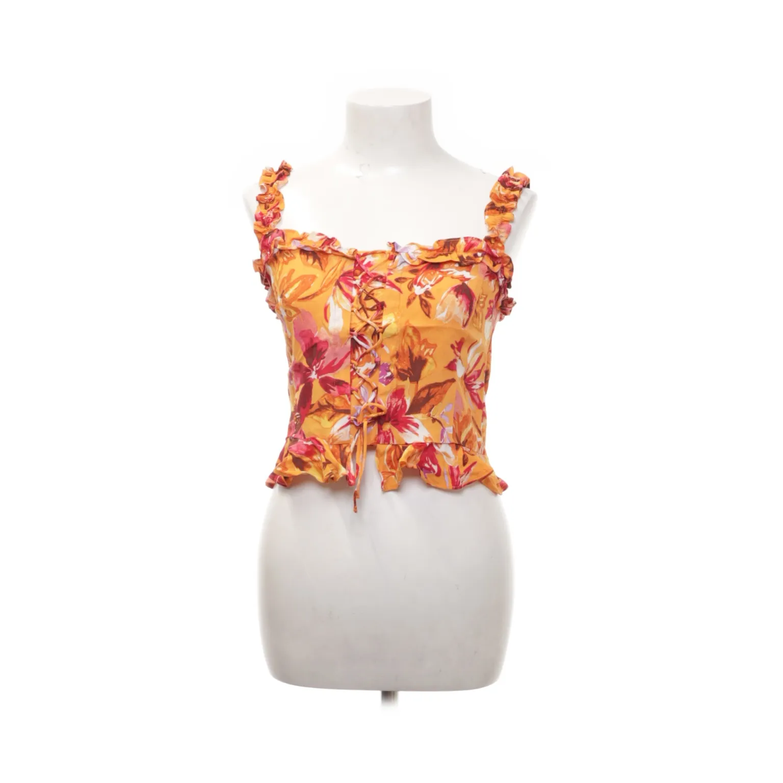 H&M - Crop Top - WMN-INT-XS